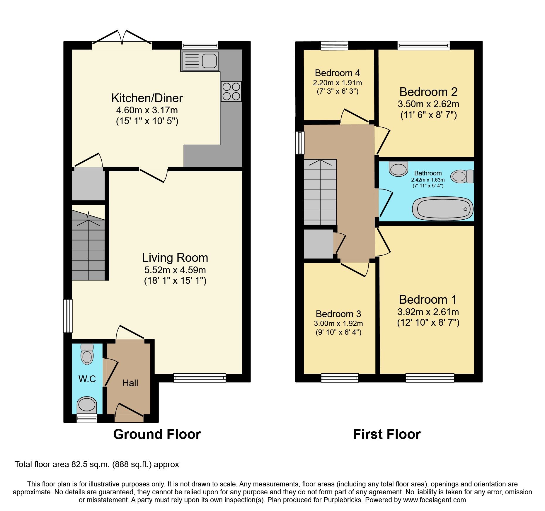 4 bed mews house for sale in Jackson Avenue, Nantwich CW5 Zoopla