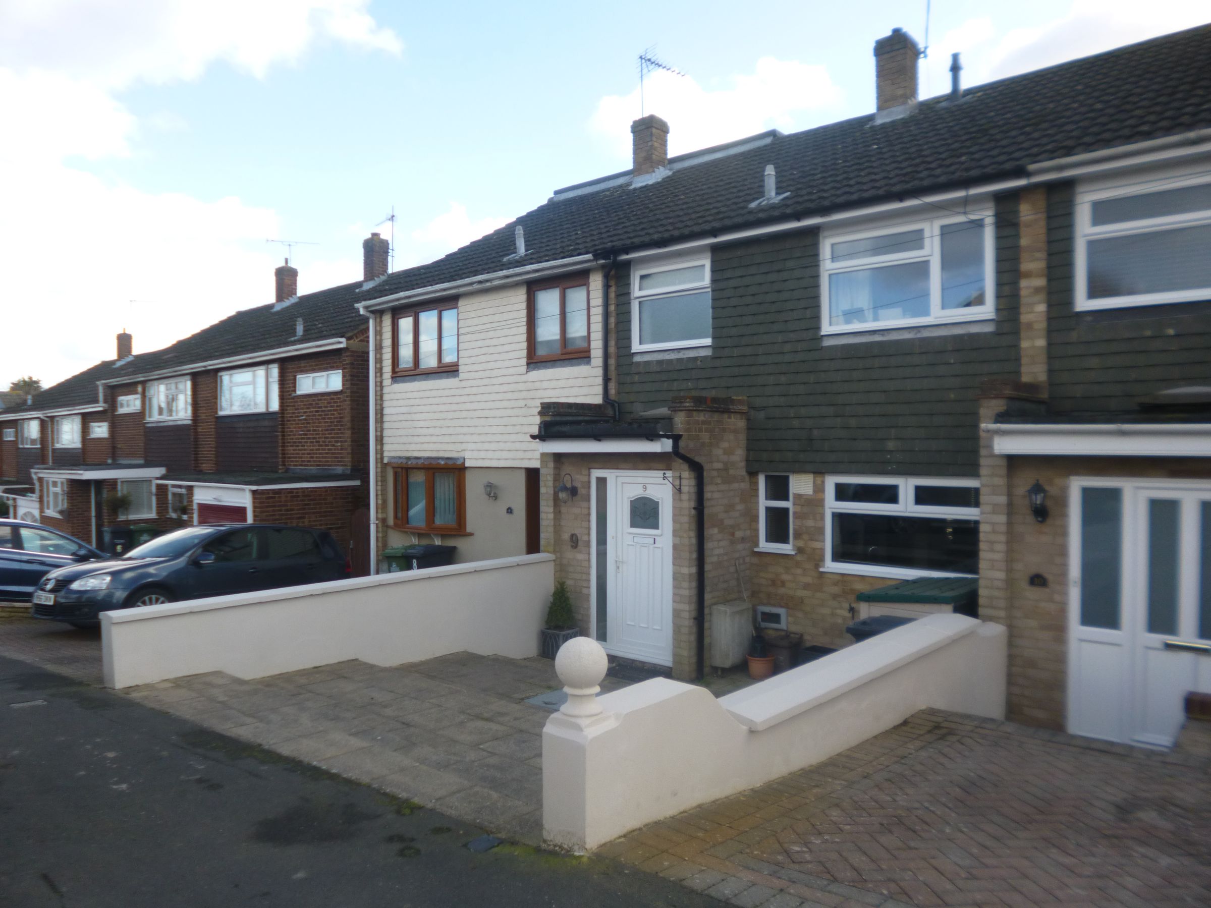 3 bed terraced house for sale in Claremont, Goffs Oak Cheshunt EN7 Zoopla