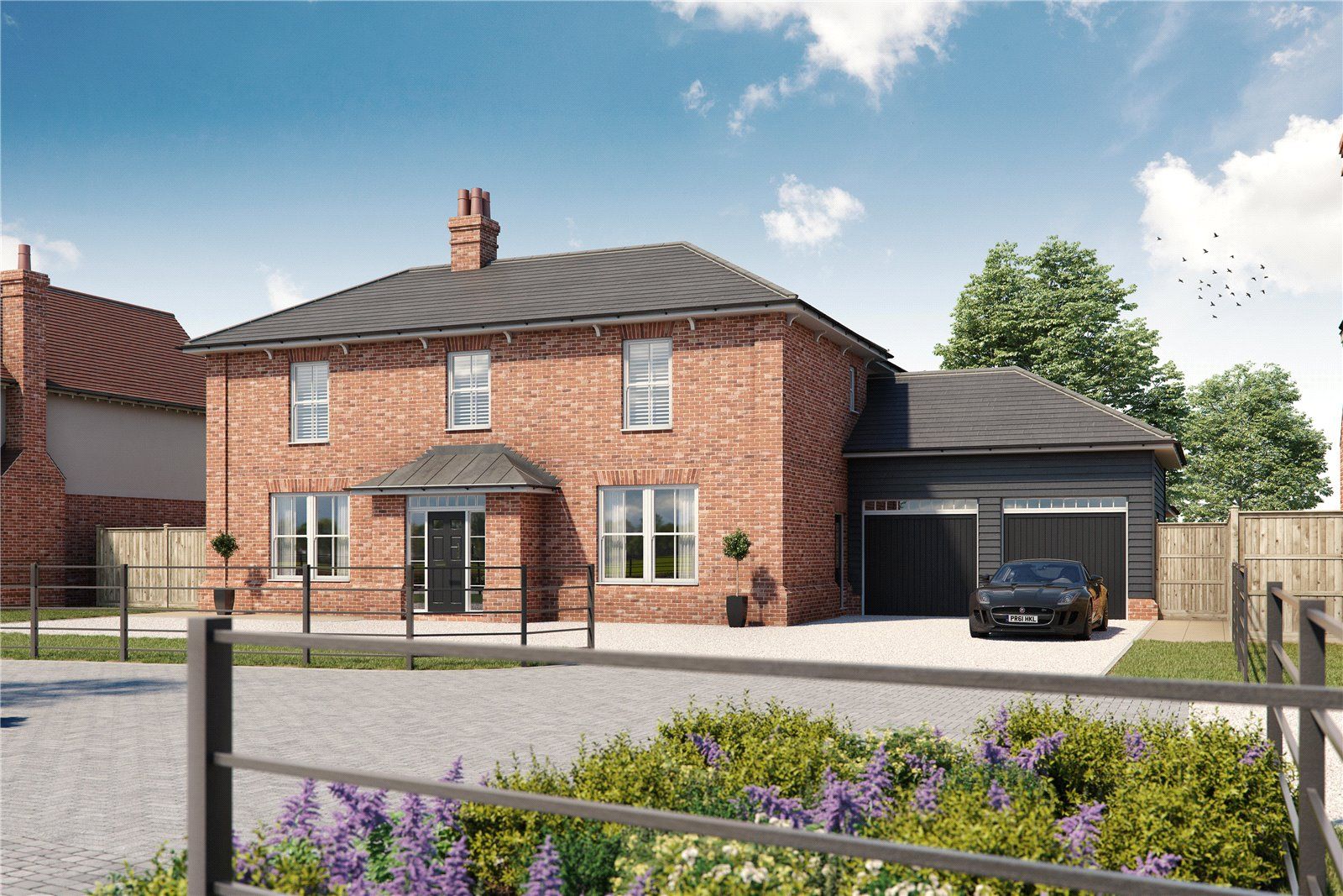 New home, 5 bed detached house for sale in Fairway View, Rectory Road
