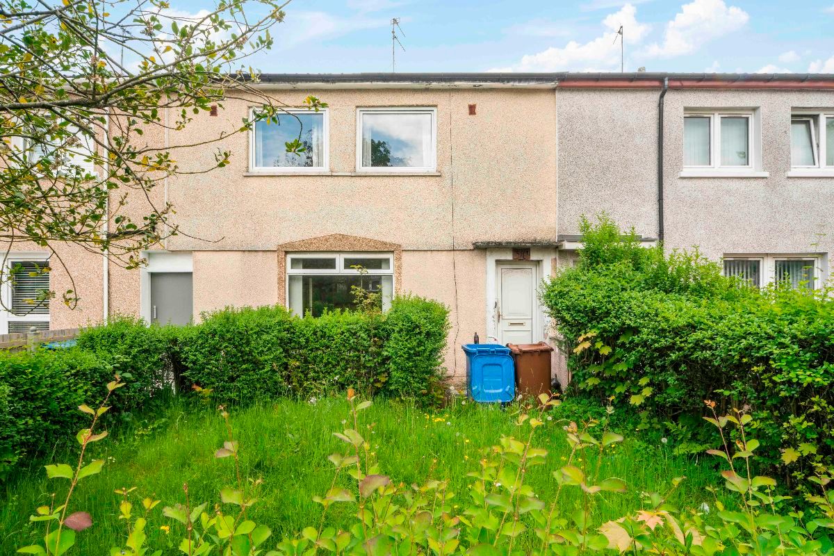 3 bed terraced house for sale in Ryehill Road, Robroyston, Glasgow G21