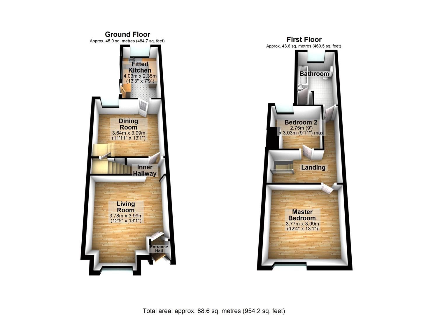 2 bed terraced house for sale in Grandstand Road, Hereford HR4 Zoopla