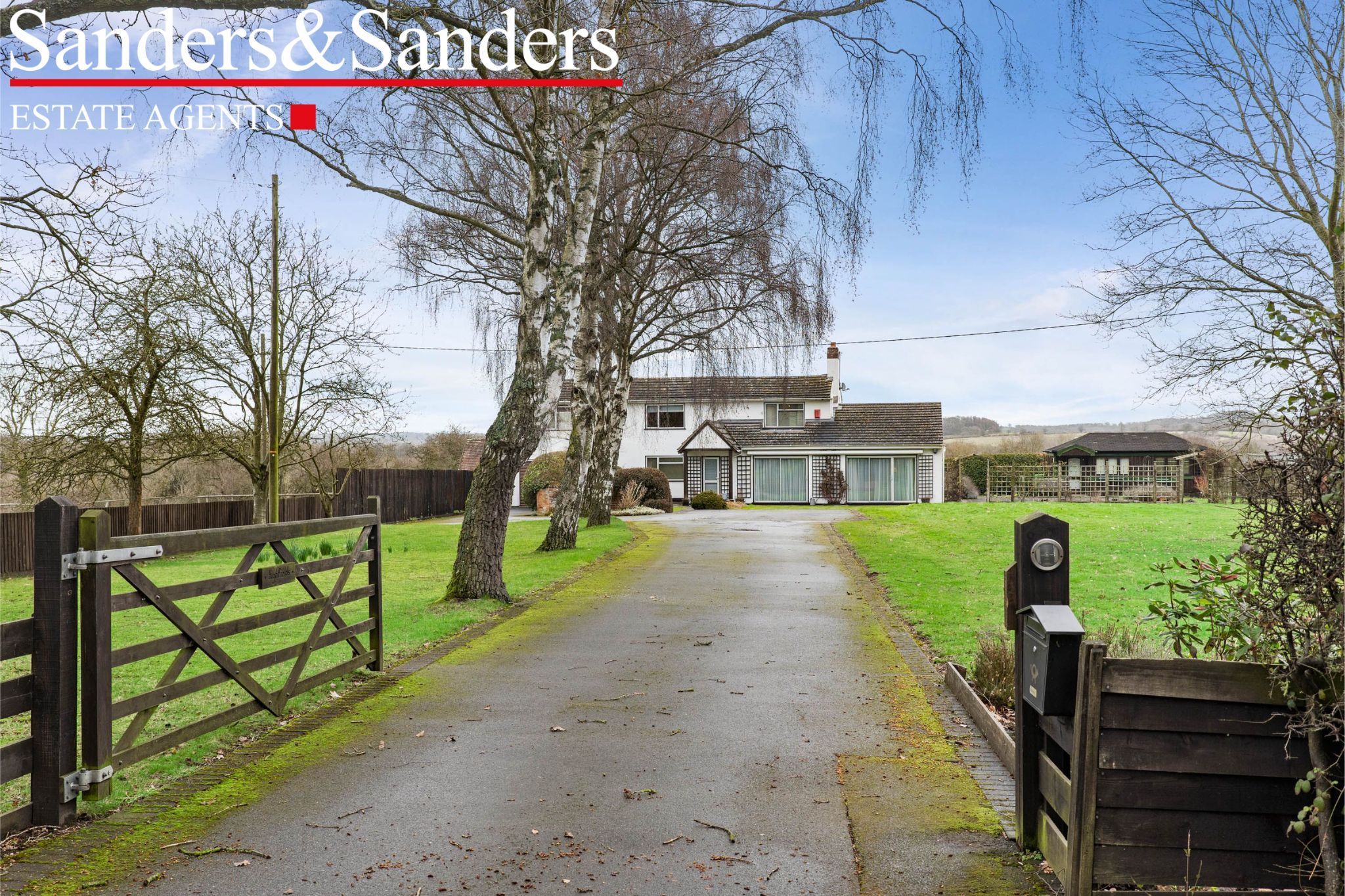 4 bed detached house for sale in Alcester Heath, Alcester B49 Zoopla