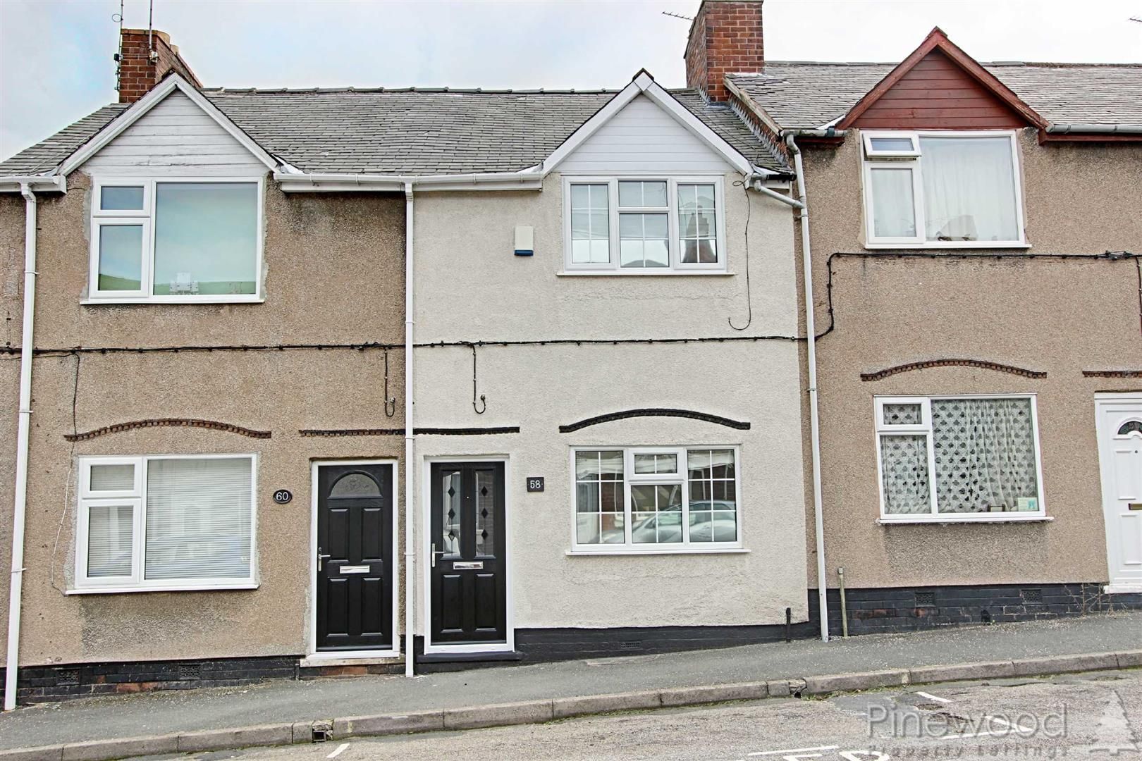 2 bed terraced house for sale in Hunloke Road, Holmewood, Chesterfield