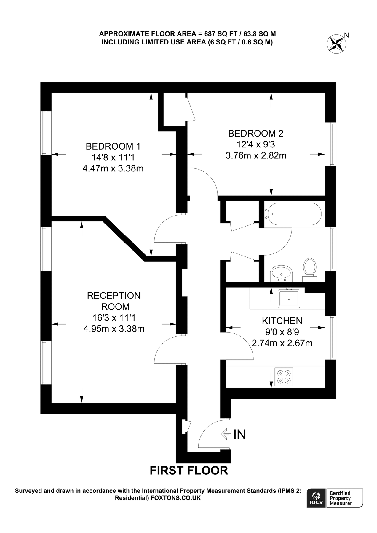 2 bed flat for sale in Friern Lane, Whetstone, London N20 Zoopla