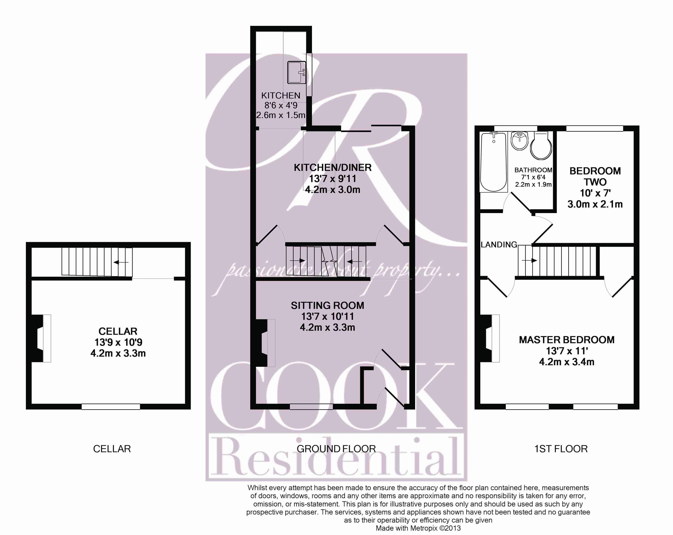 2 bed terraced house for sale in Townsend Street, Cheltenham GL51 Zoopla