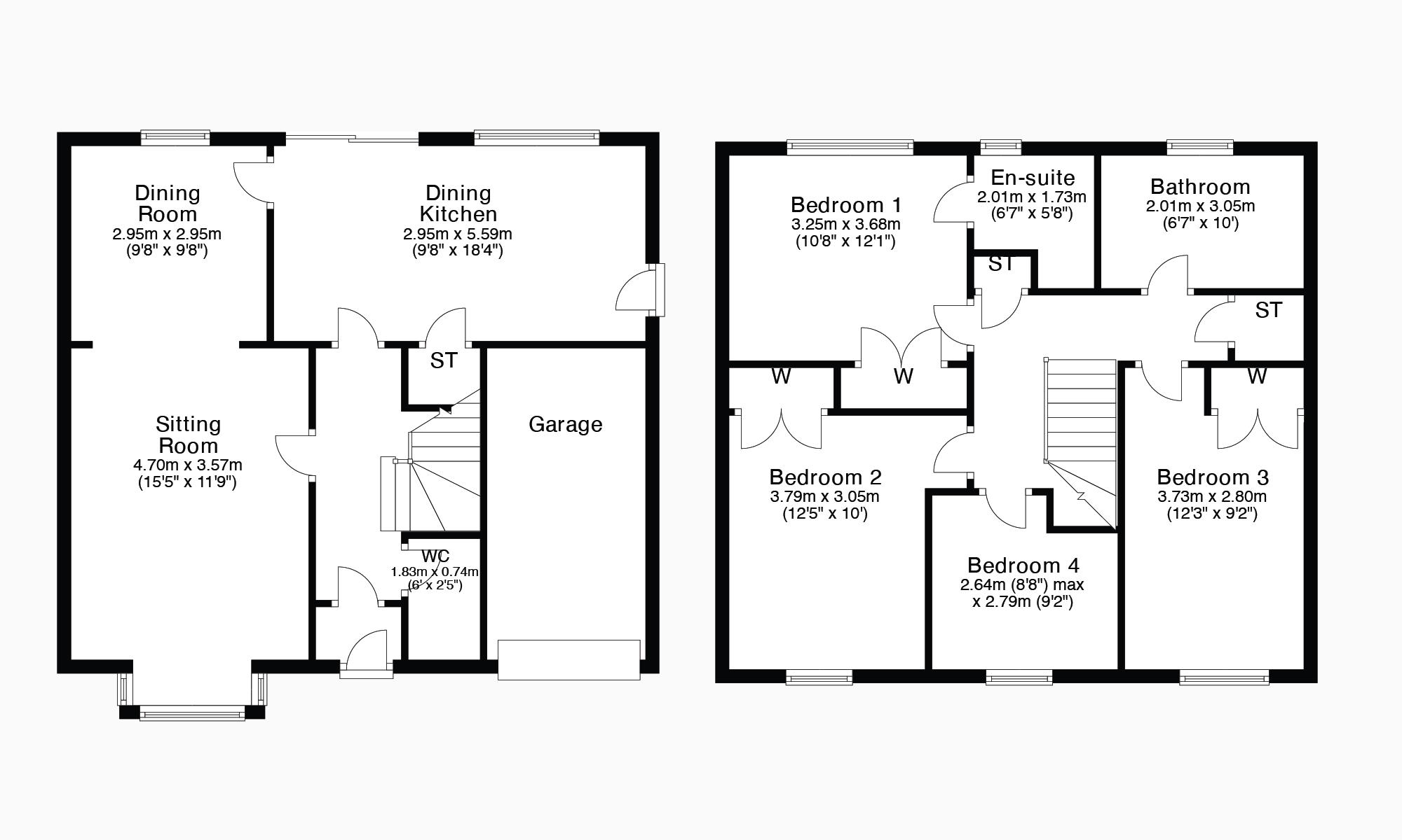 4 bed detached house for sale in Lithgow Place, Denny, Stirlingshire