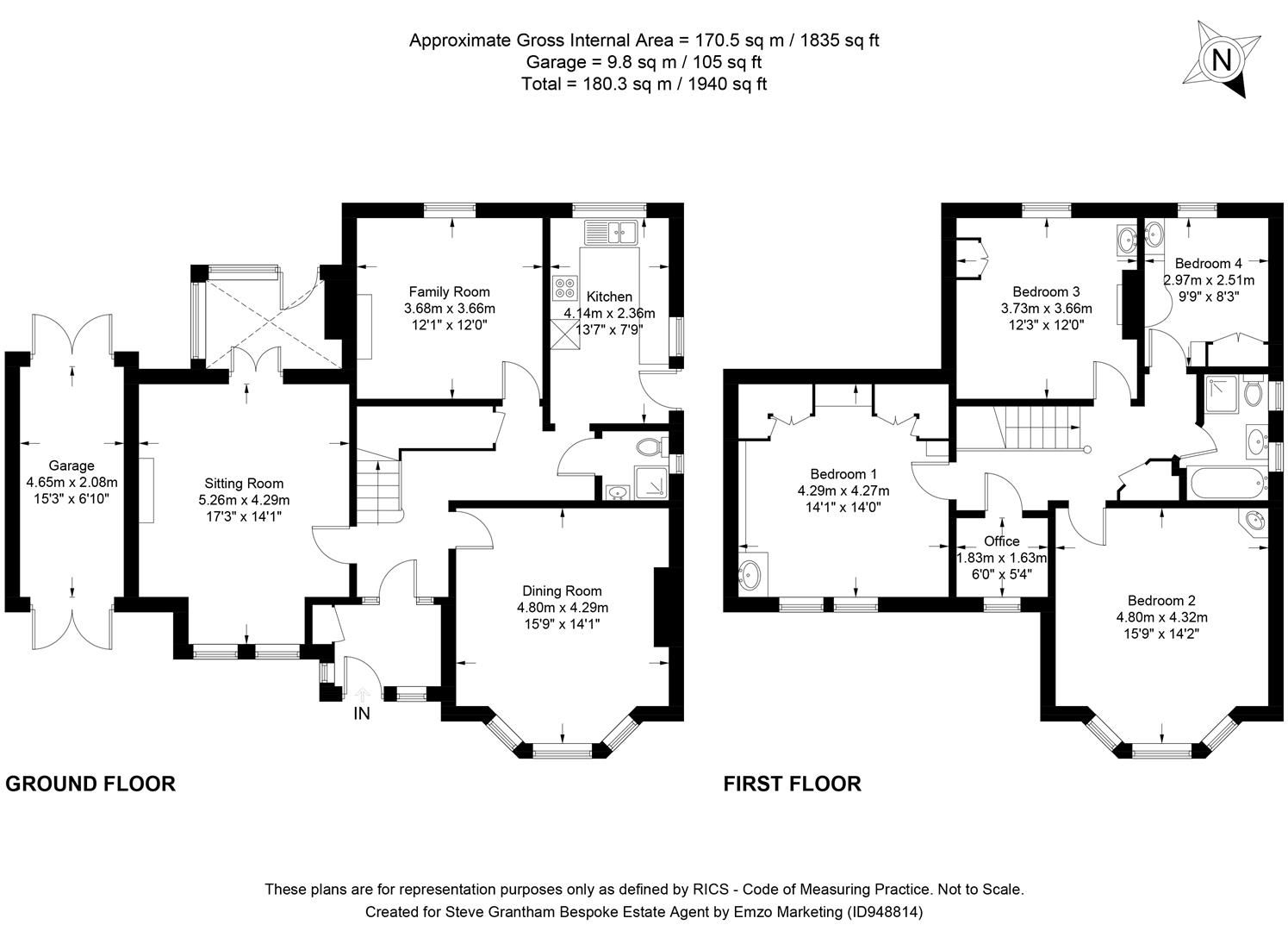 4 bed detached house for sale in Alington Road, Winton, Bournemouth BH3 Zoopla