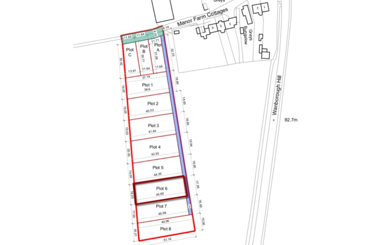 Land for sale in Plot 6 At Manor Farm Cottages, Wanborough, Guildford GU32Jr GU3 Zoopla