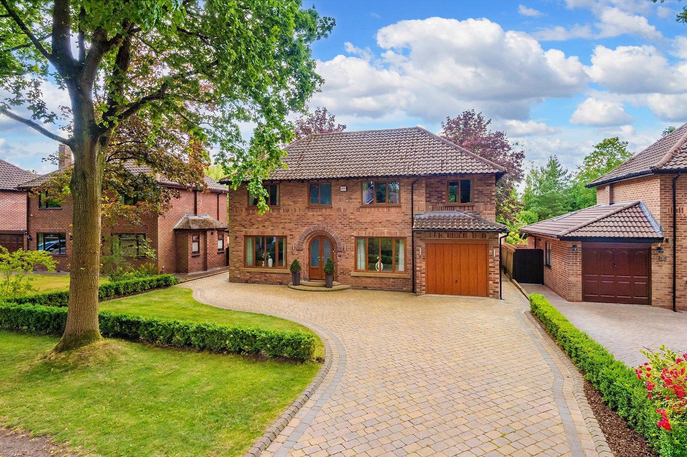 5 bed detached house for sale in Culcheth Hall Drive, Culcheth