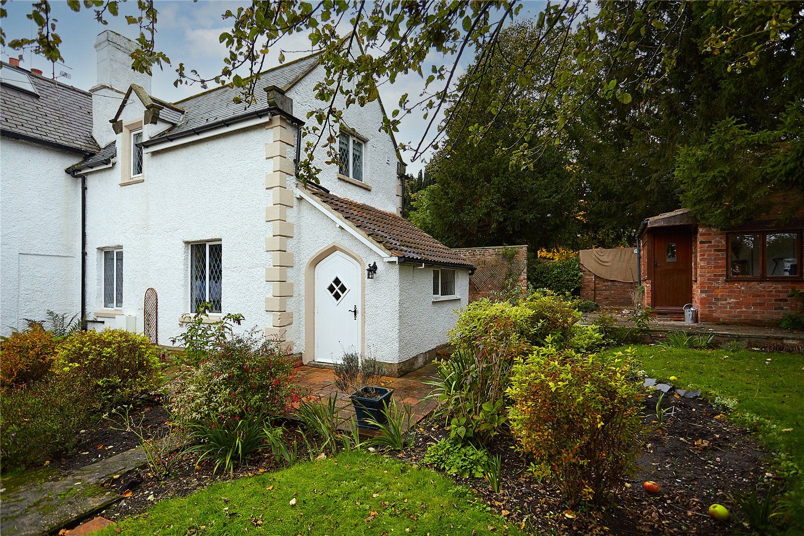 2 bed end terrace house for sale in Church Cottages, Church Lane, Kirk