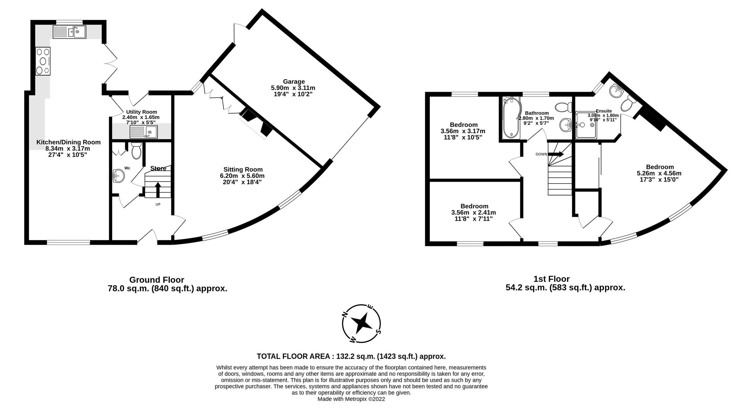 3 bed detached house for sale in Hillcrest Gardens, Exmouth EX8 Zoopla