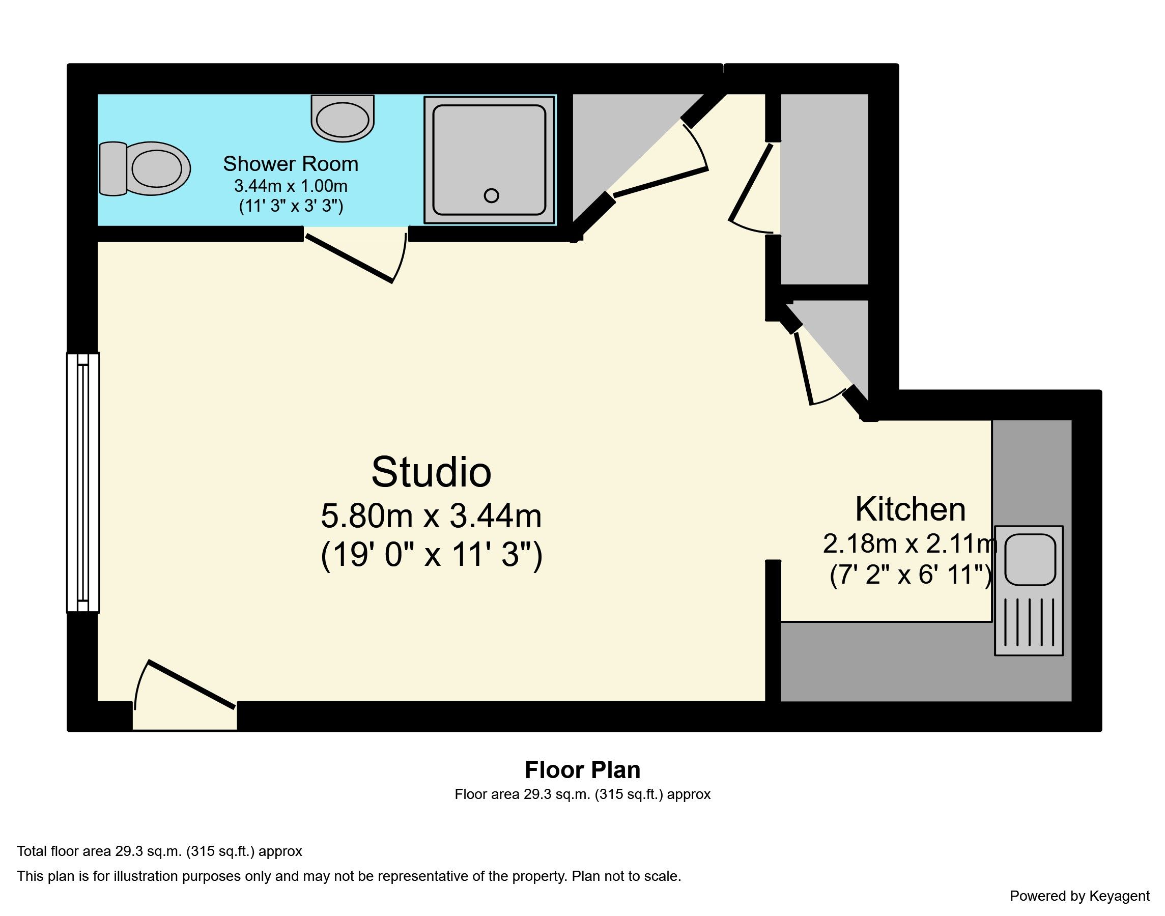 Floor plan 1