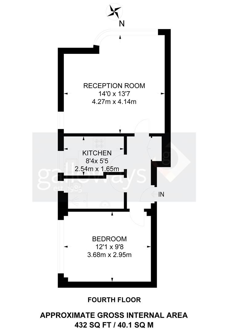 1 bed flat for sale in Dumbarton Court, Brixton Hill, Brixton SW2 Zoopla