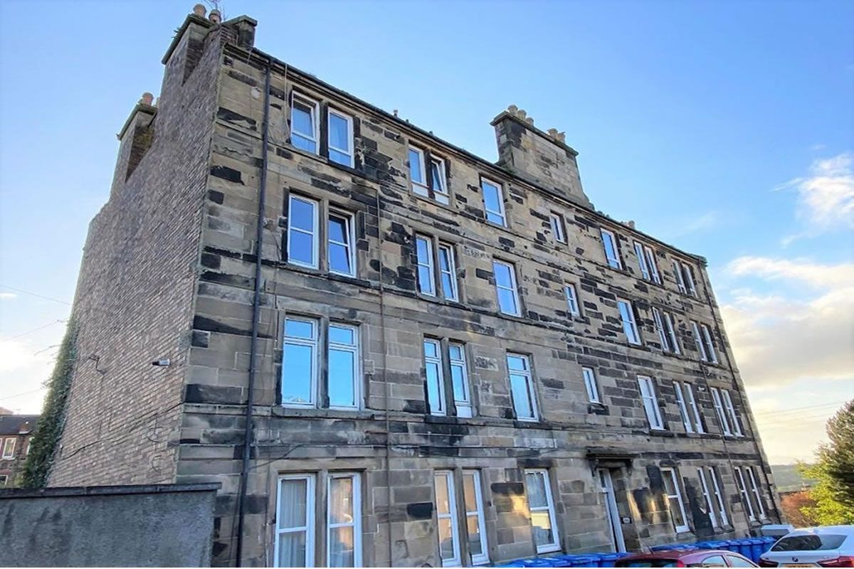 1 bed flat for sale in 13, Roman Road, Inverkeithing KY111Ax KY11 Zoopla