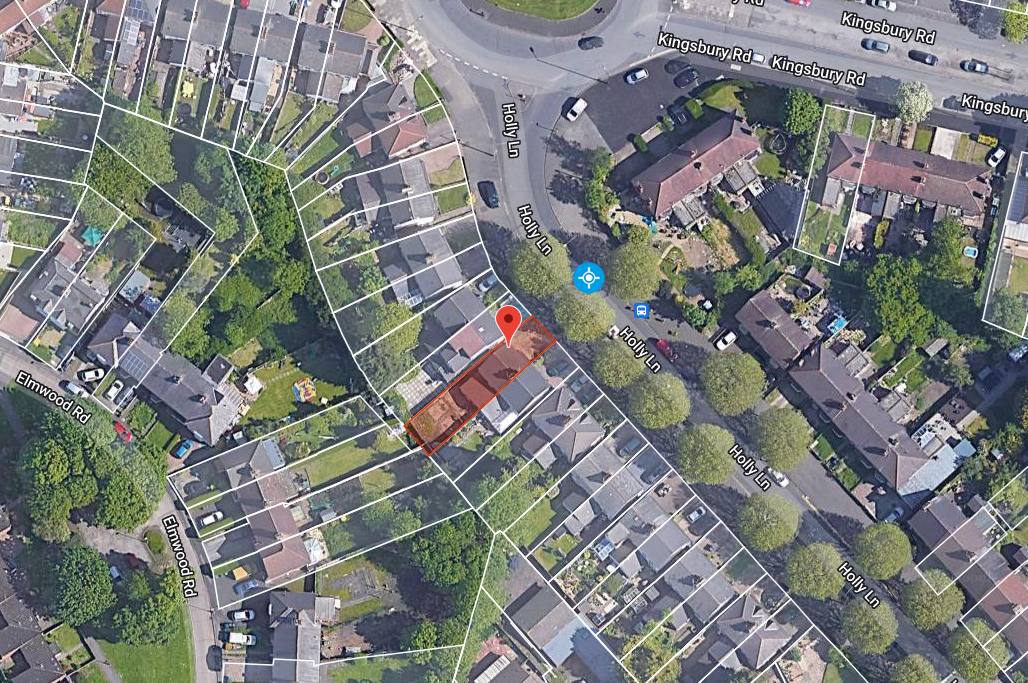 5 bed semidetached house for sale in Holly Lane, Erdington, Birmingham