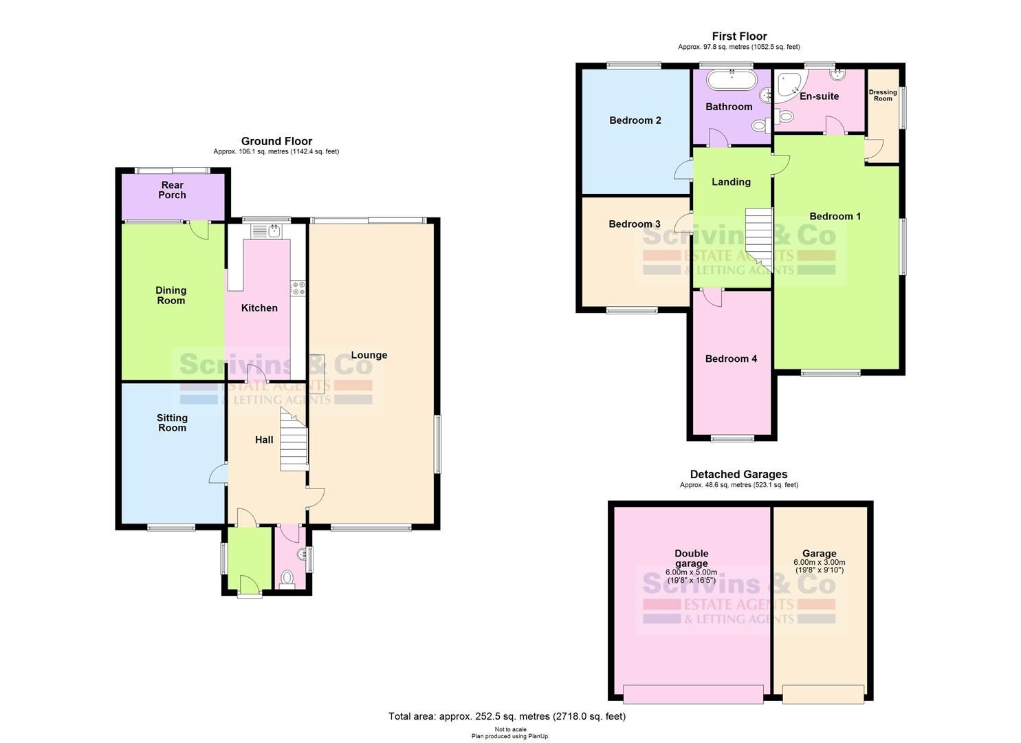 4 bed detached house for sale in Stanton Road, Sapcote, Leicester LE9