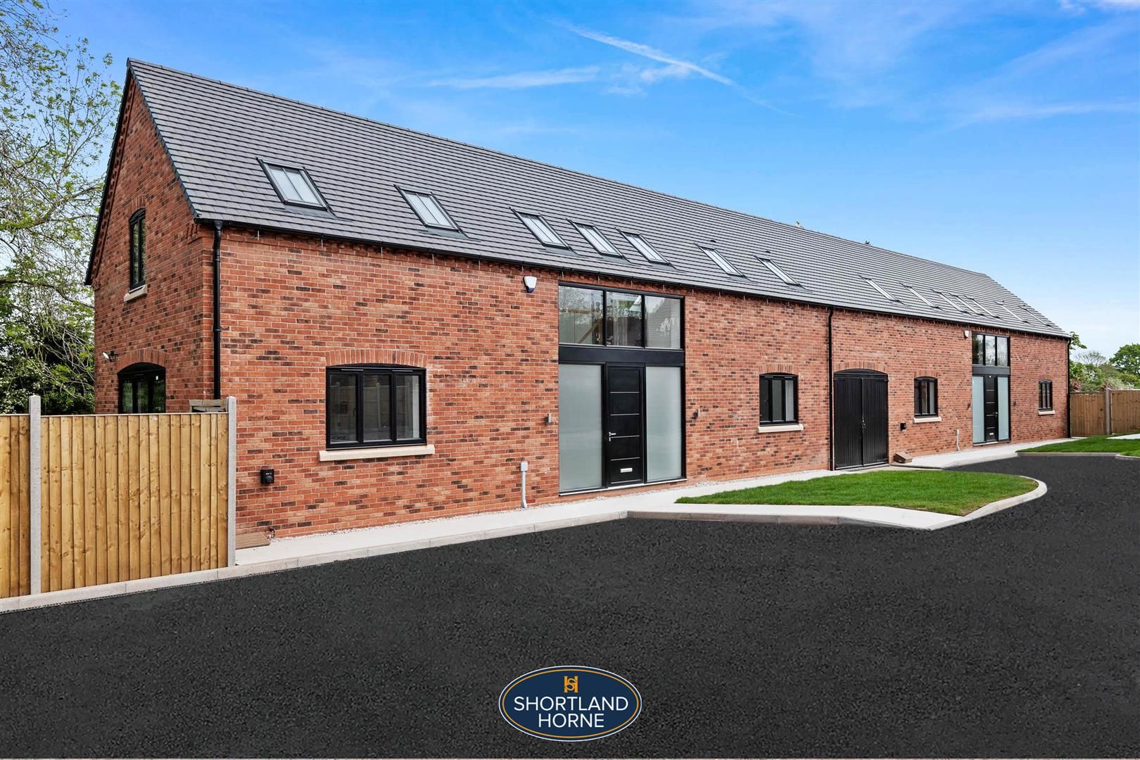 New home, 4 bed barn conversion for sale in Pickford Green Lane