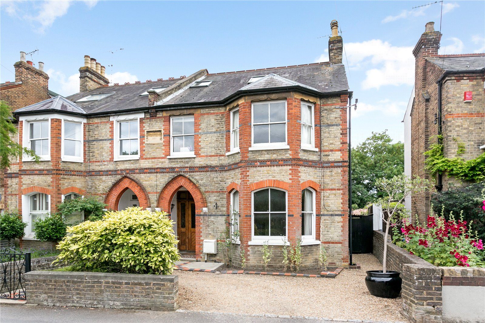 5 bed semidetached house for sale in Clarence Road, Windsor, Berkshire