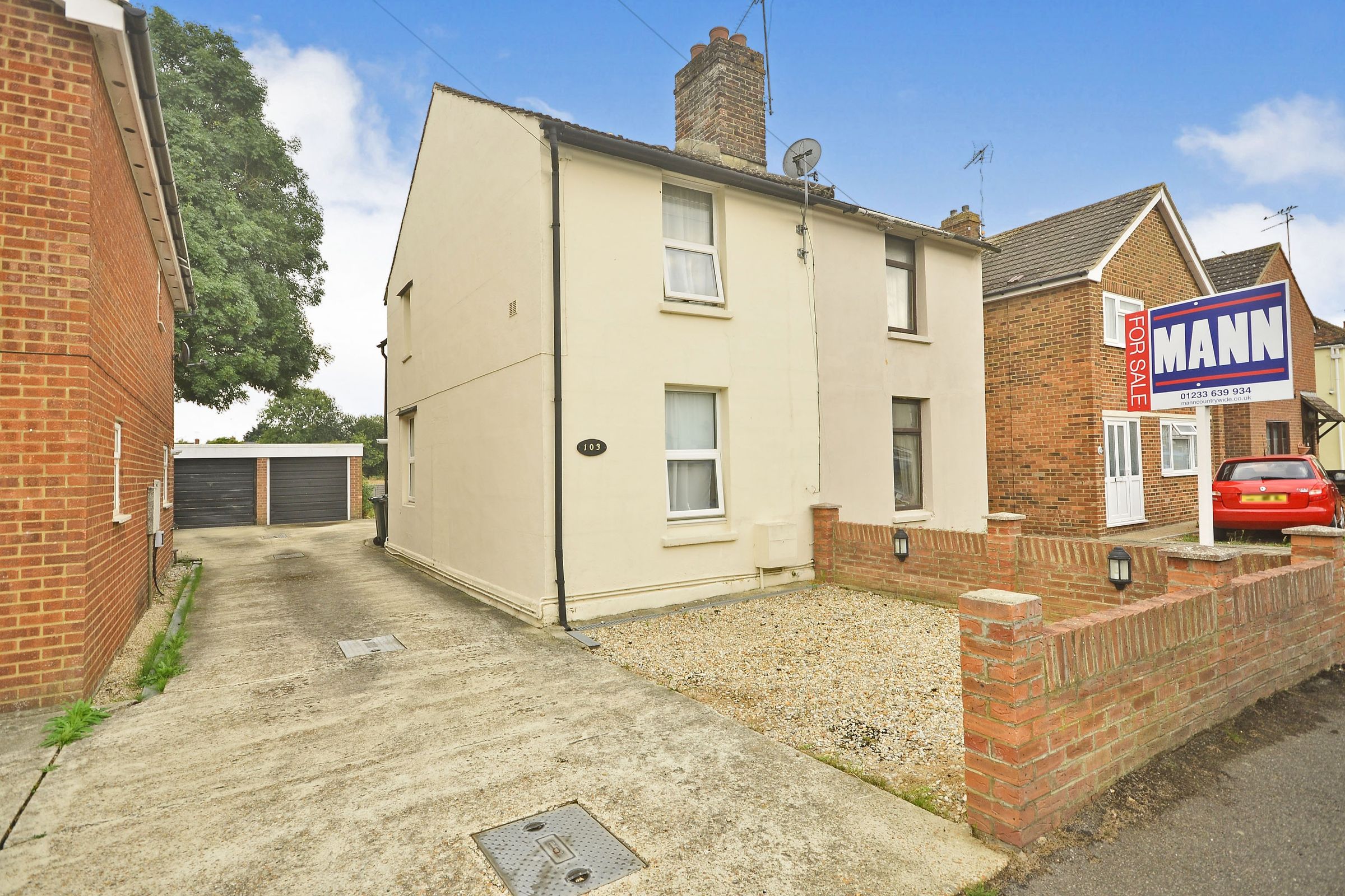 3 bed semidetached house for sale in Cudworth Road, Willesborough