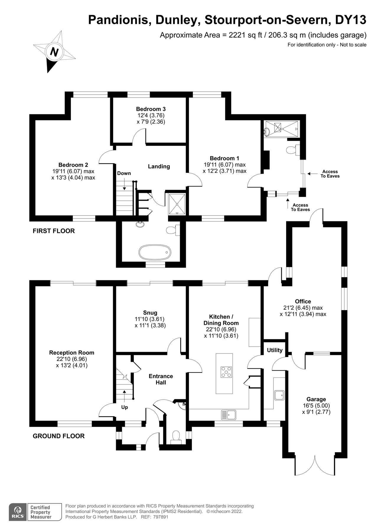 3 bed detached house for sale in Dunley, StourportOnSevern DY13 Zoopla