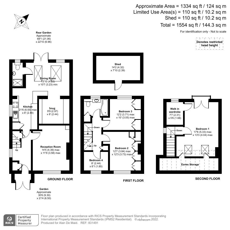 4 bed semidetached house for sale in Ridgeway Crescent, Orpington BR6 Zoopla