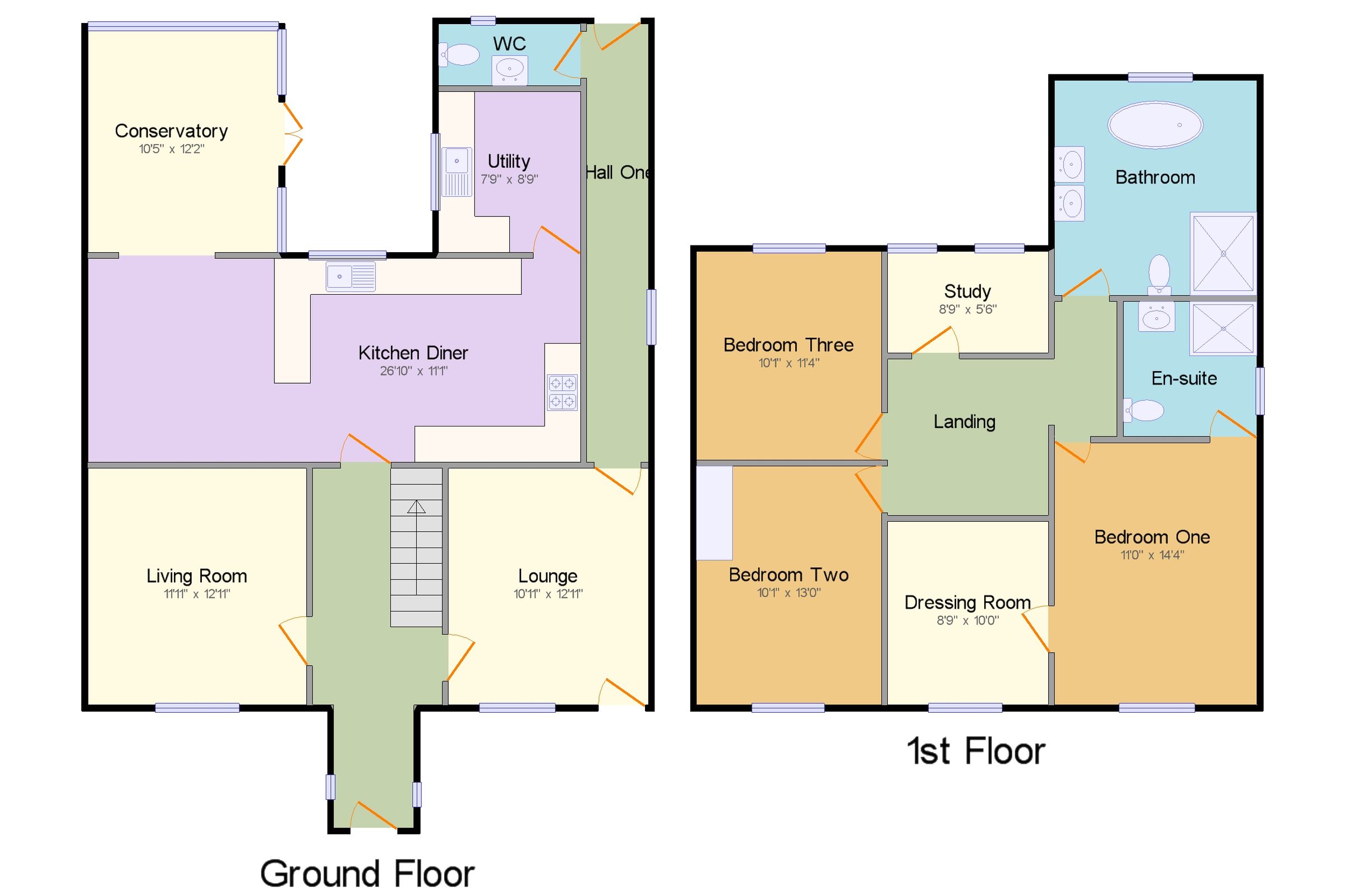 3 bed semidetached house for sale in Glanrafon Estate, Bontnewydd