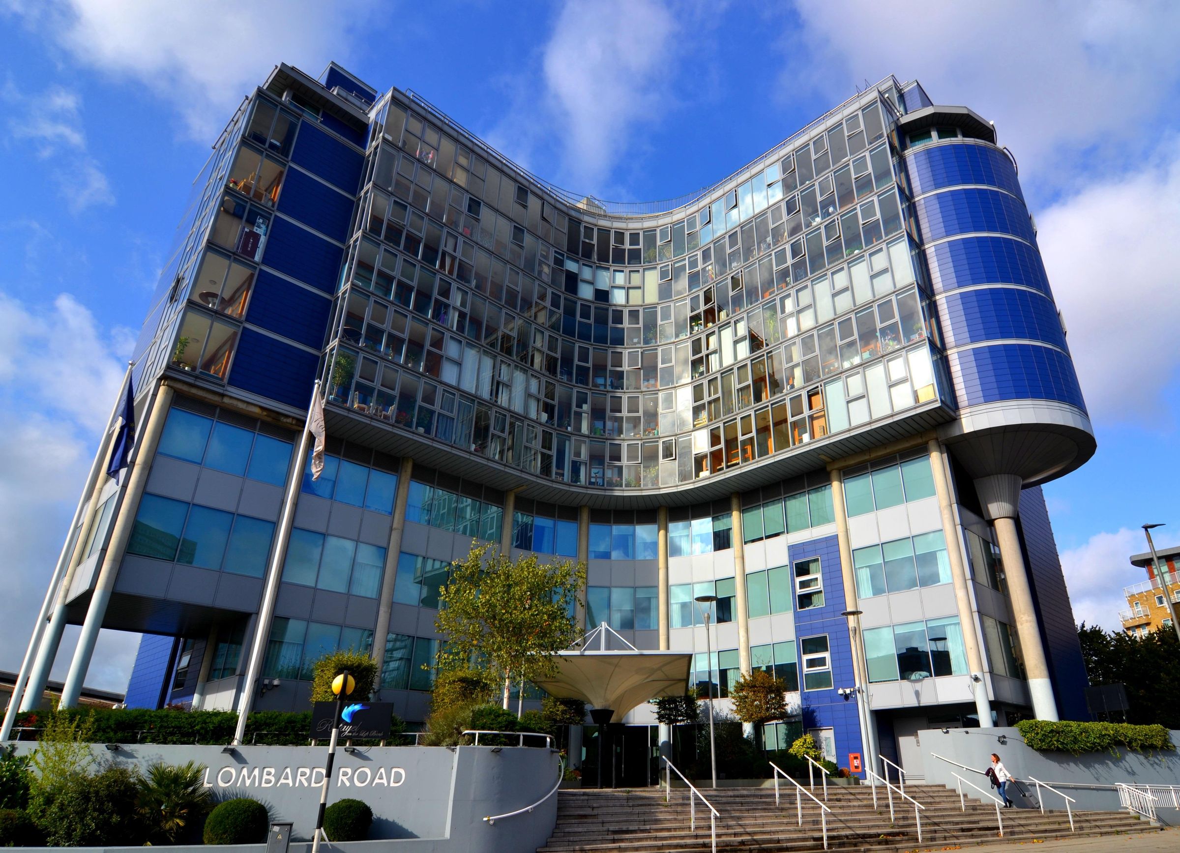 Lombard Road, London, UK SW11