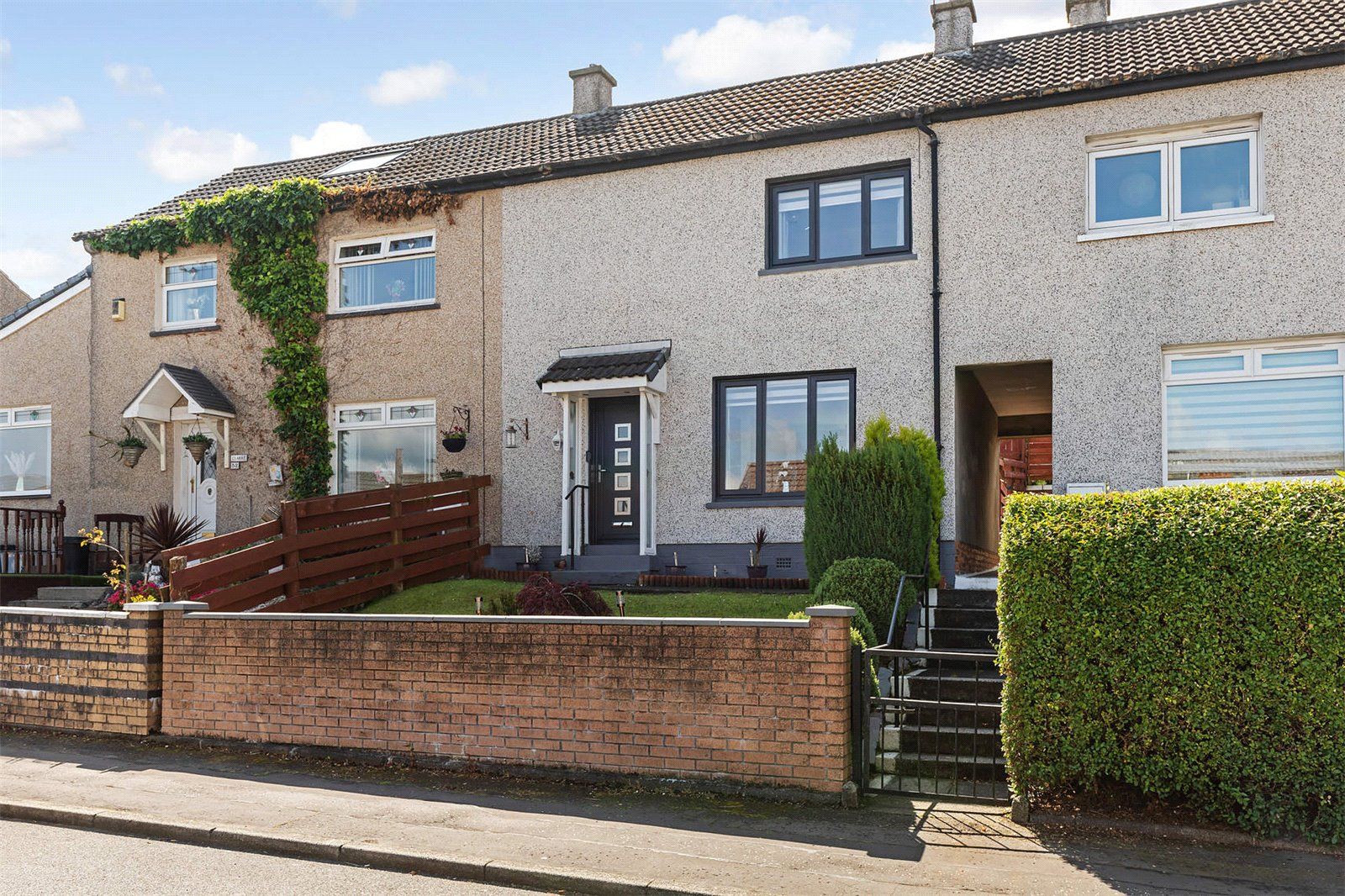 2 bed terraced house for sale in Cardross Crescent, Greenock