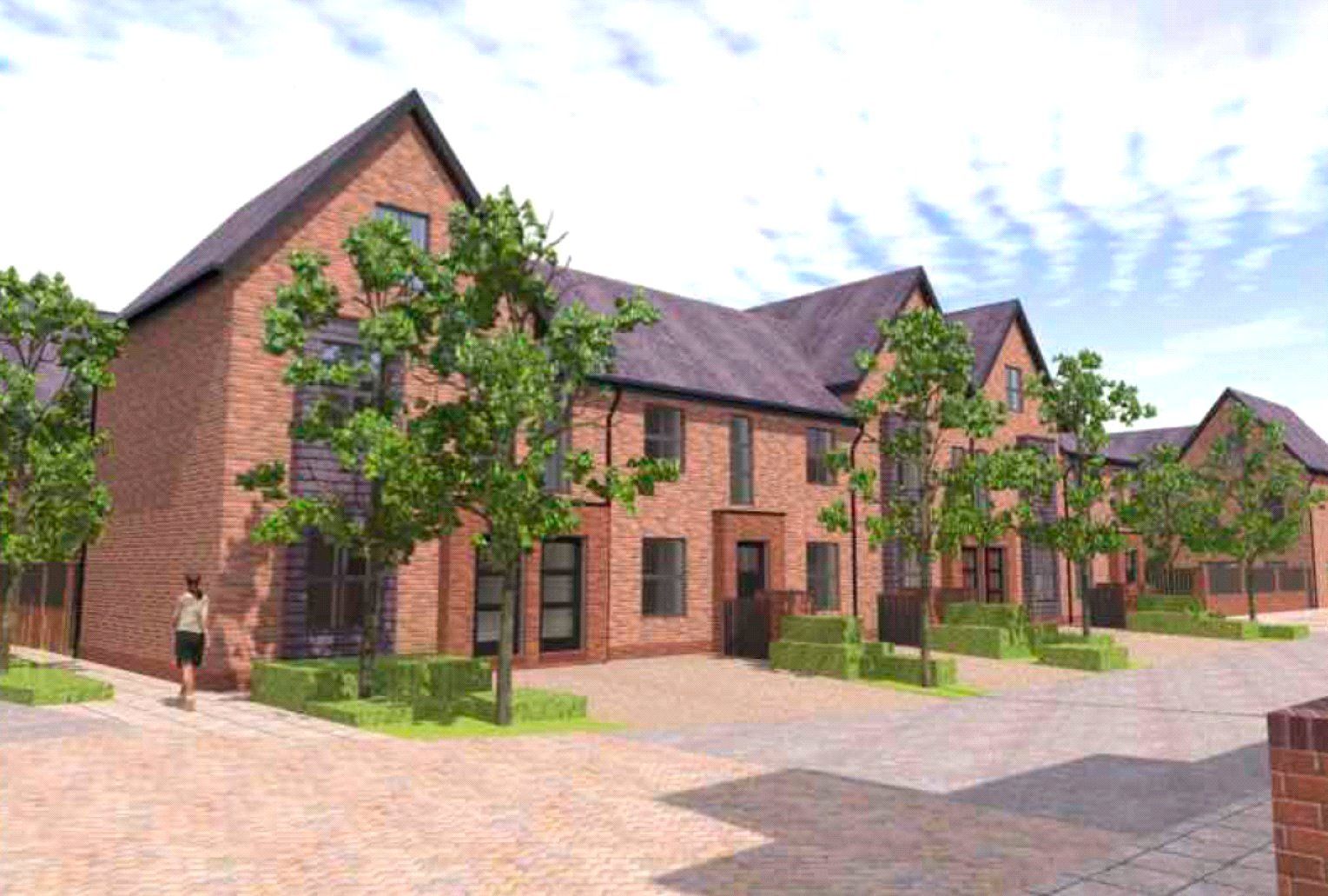 New home, 4 bed town house for sale in Ross Street, Plot 17 Handsworth