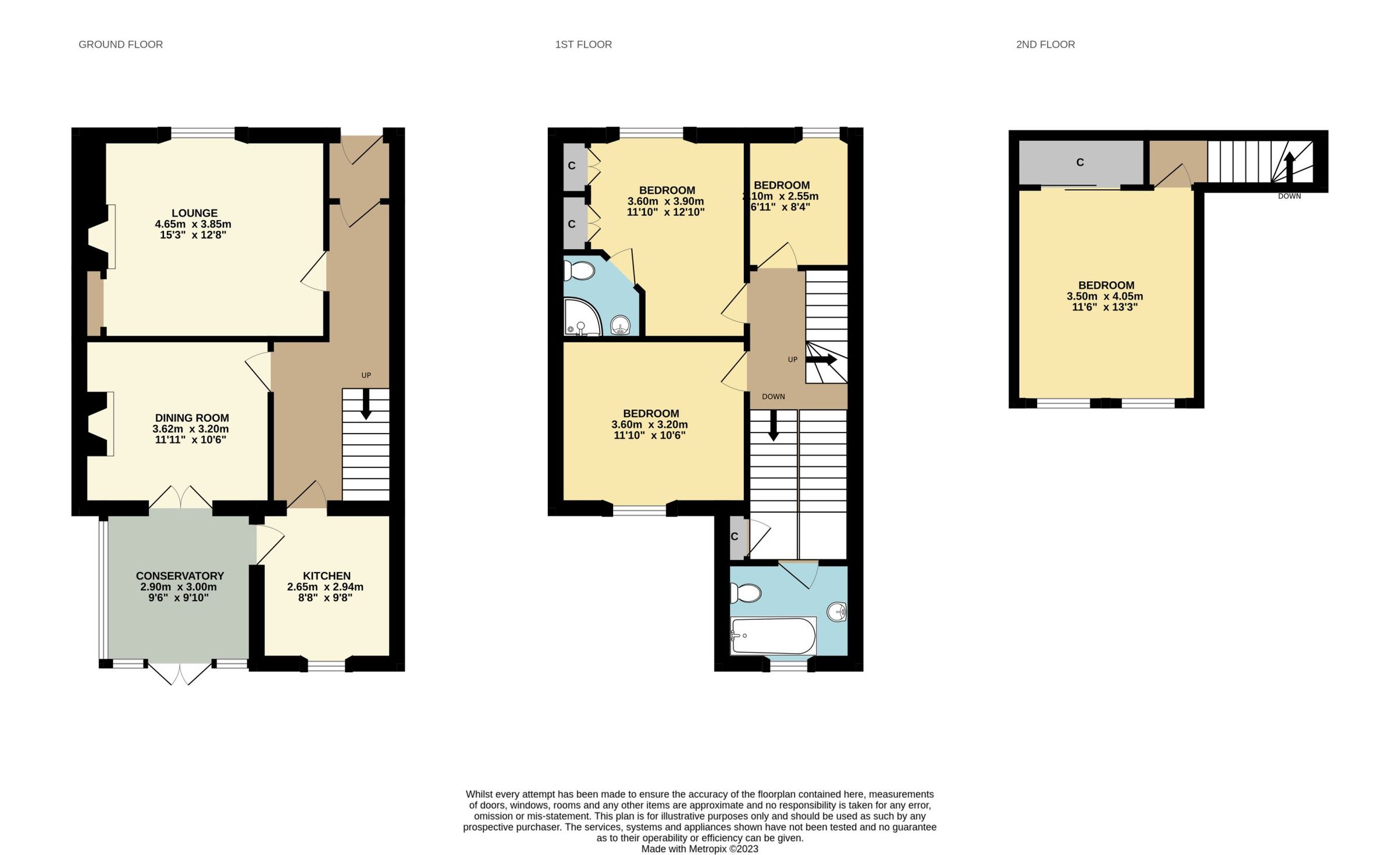 4 bed town house for sale in Deeside Villa, 68 St Mary Street