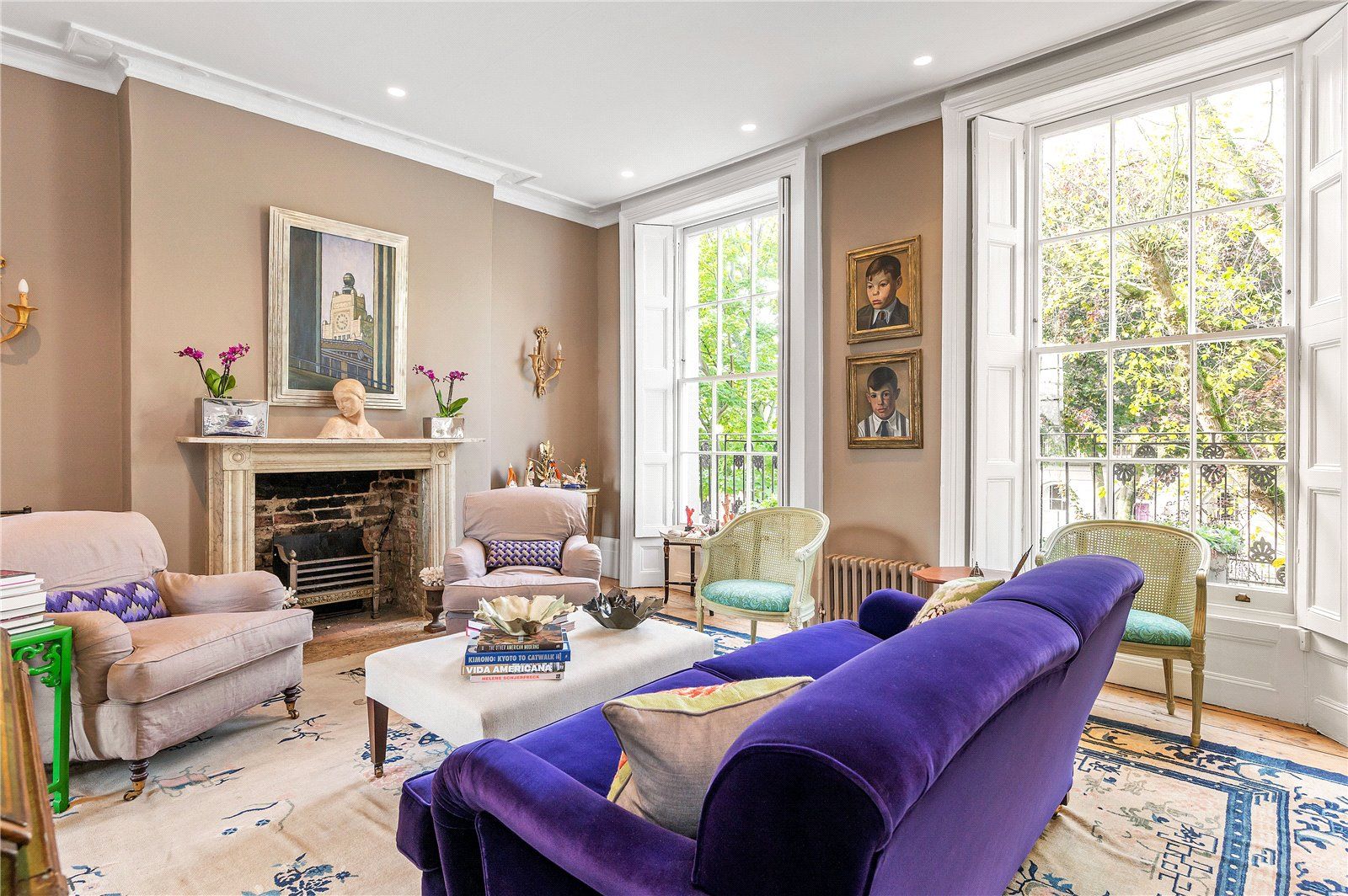 4 bed terraced house for sale in St. Pauls Place, Islington, London N1