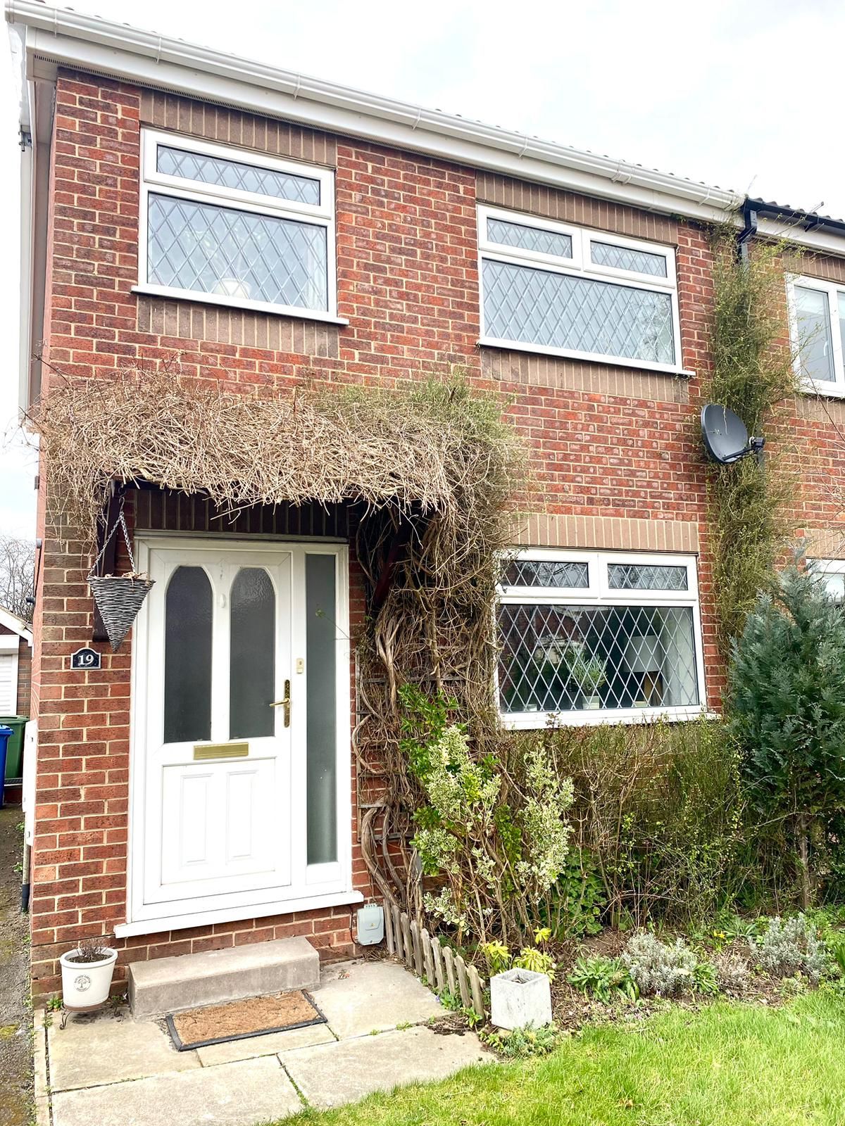 3 bed semidetached house for sale in Risby Place, Beverley HU17 Zoopla
