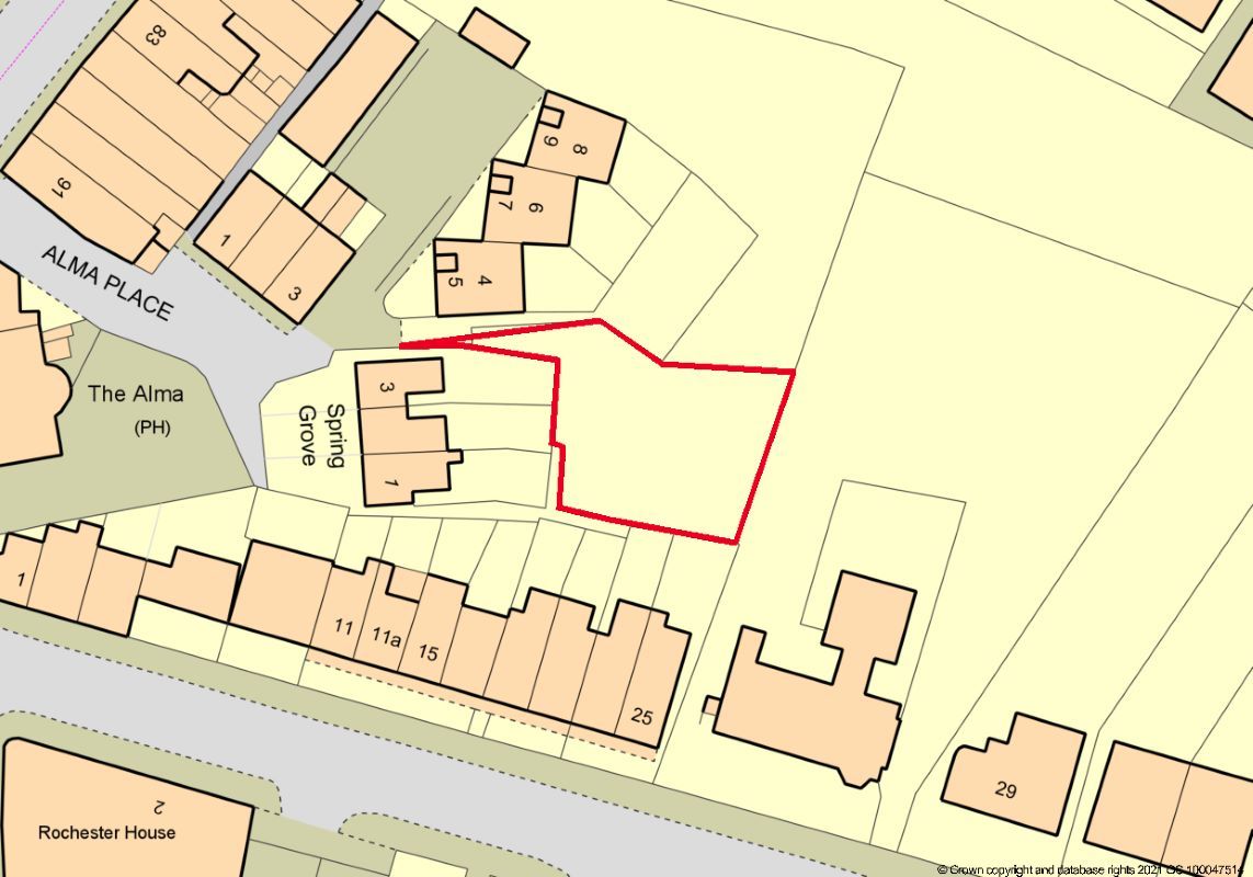 Land for sale in Spring Grove, London SE19 Zoopla