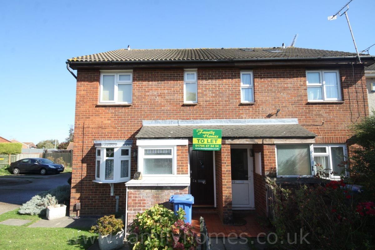 1 bed to rent in Satis Avenue, Milton Regis, Sittingbourne