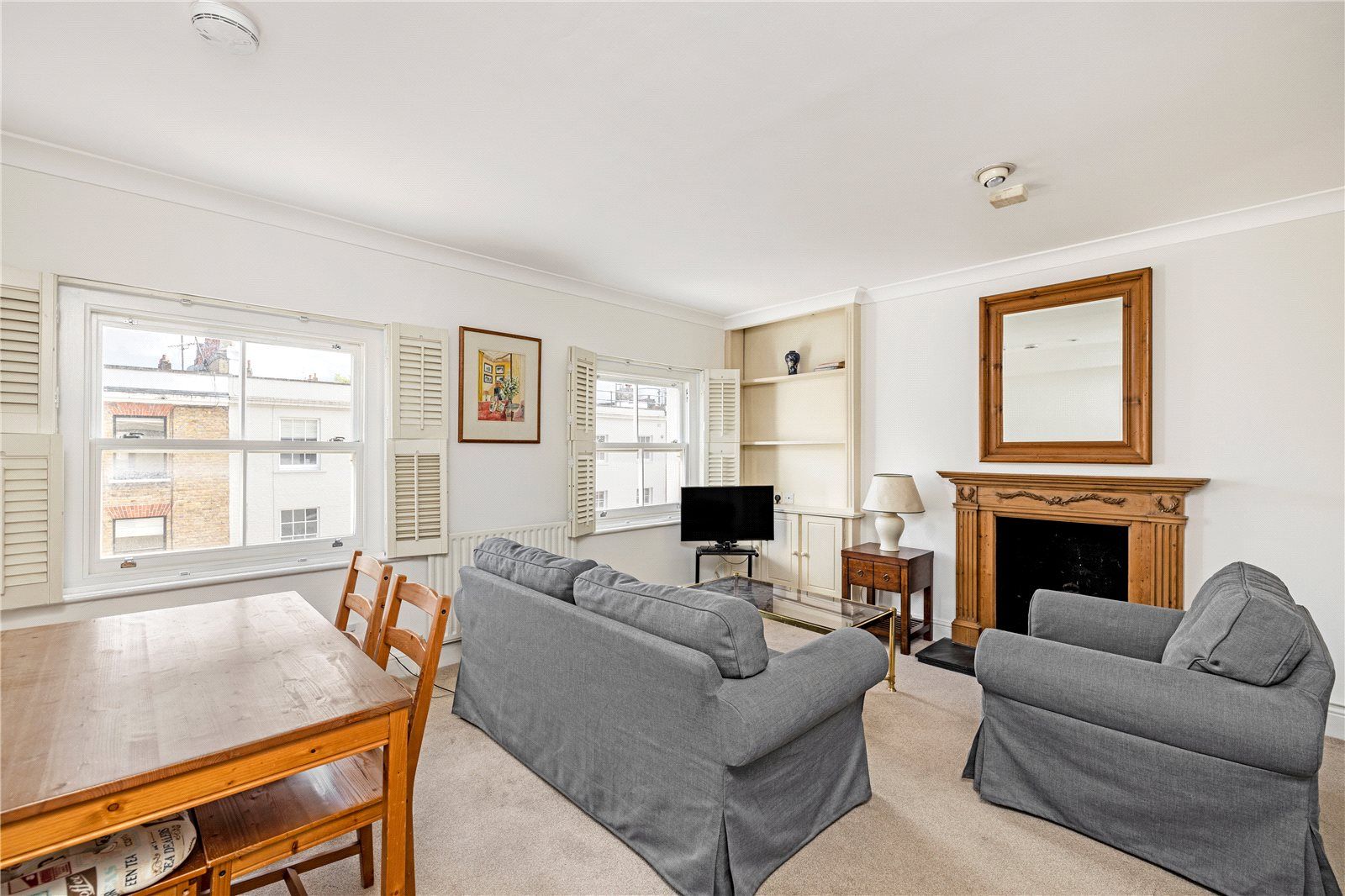 1 bed flat to rent in Crawford Street, London W1H Zoopla