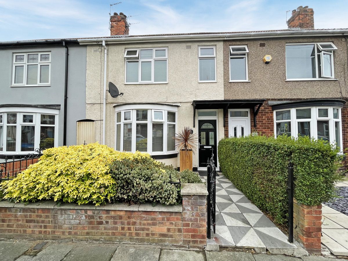 3 bed terraced house for sale in Ashgrove Avenue, Hartlepool TS25 Zoopla