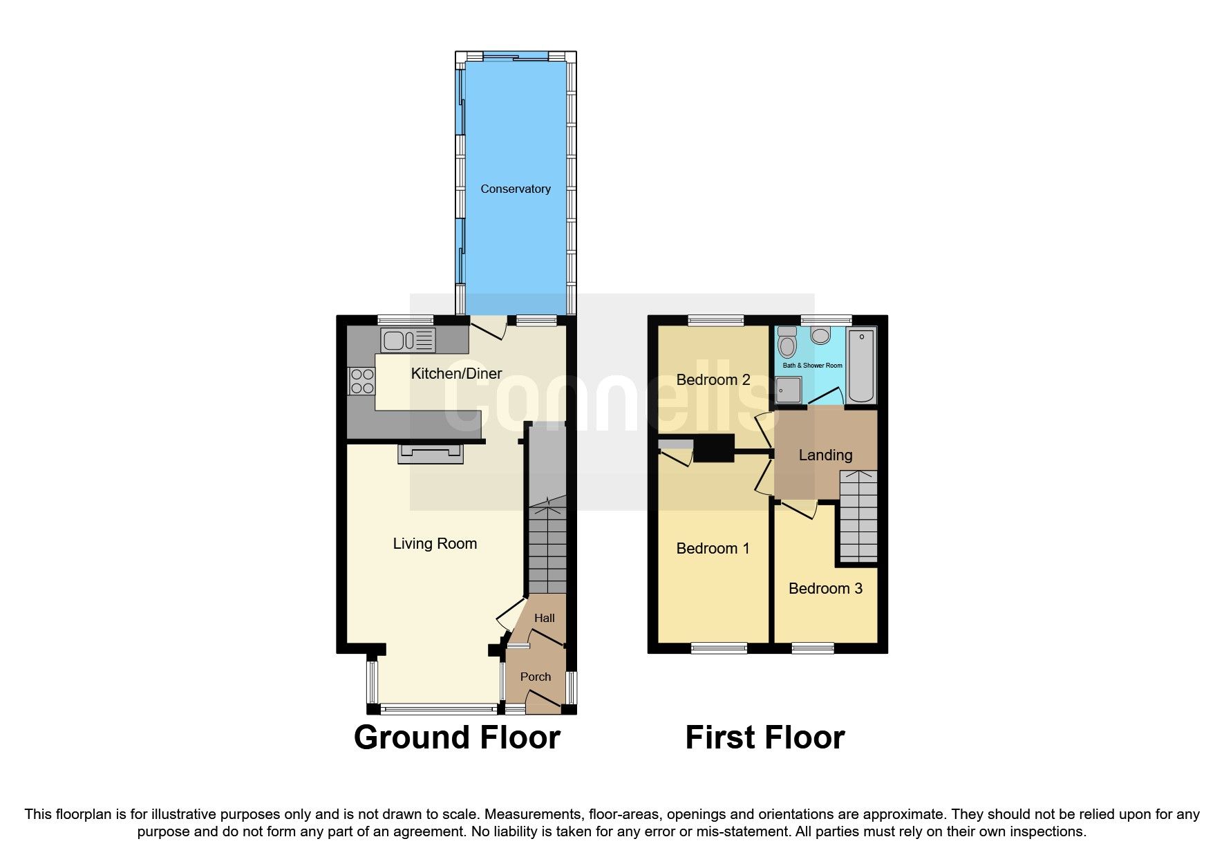 3 bed terraced house for sale in Delabole Road, Merstham, Redhill RH1