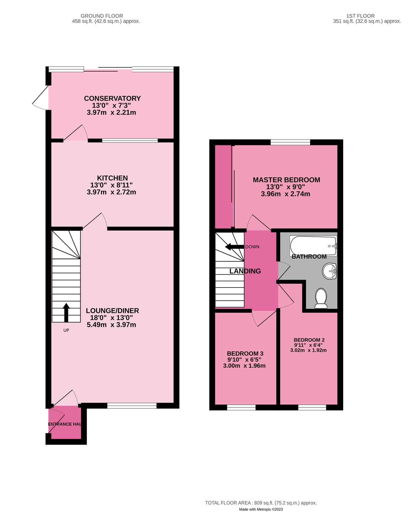 3 bed end terrace house for sale in Elizabeth Way, Colne, Huntingdon PE28 Zoopla