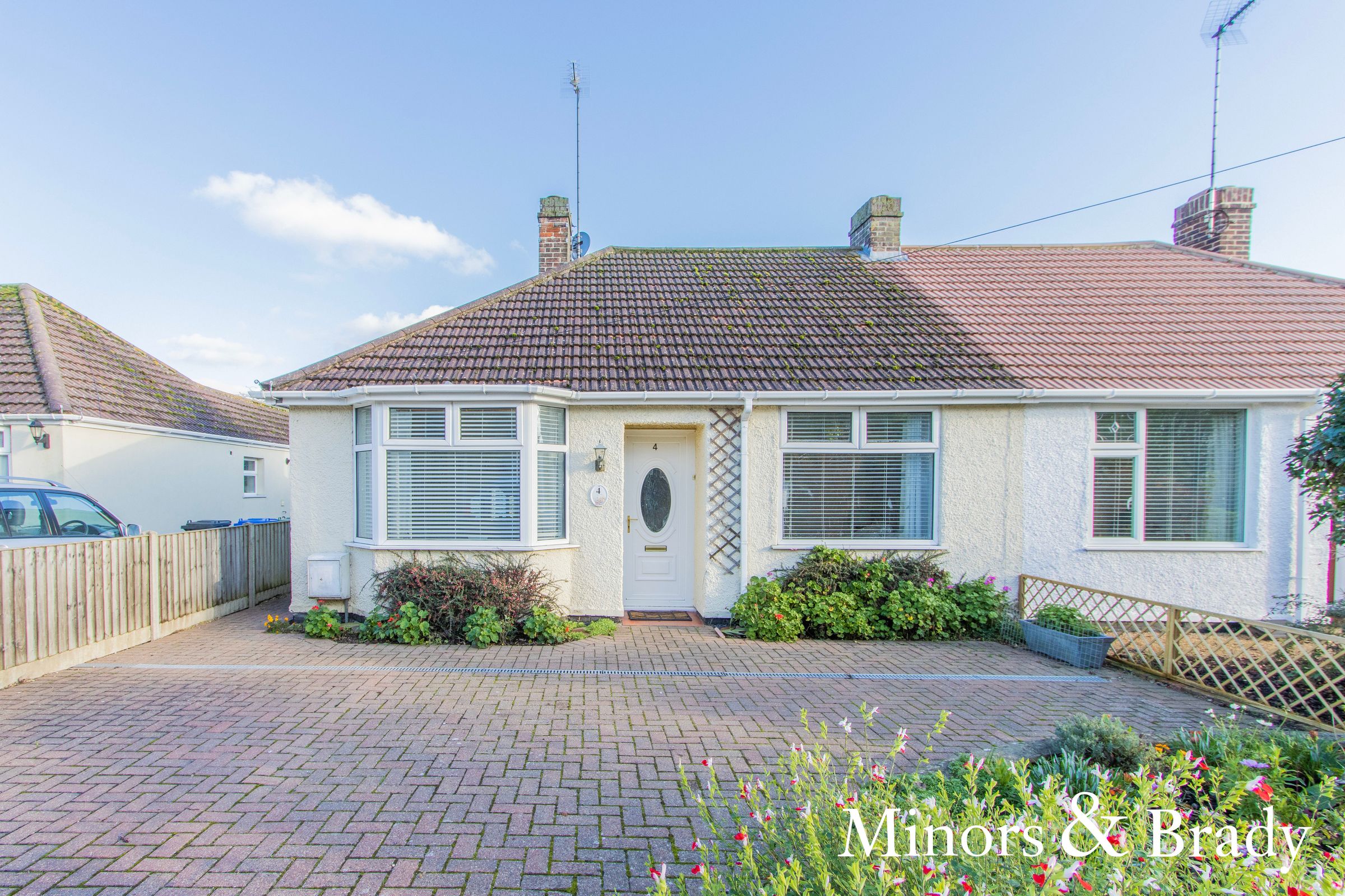 2 bed semidetached bungalow for sale in Wash Lane, Kessingland