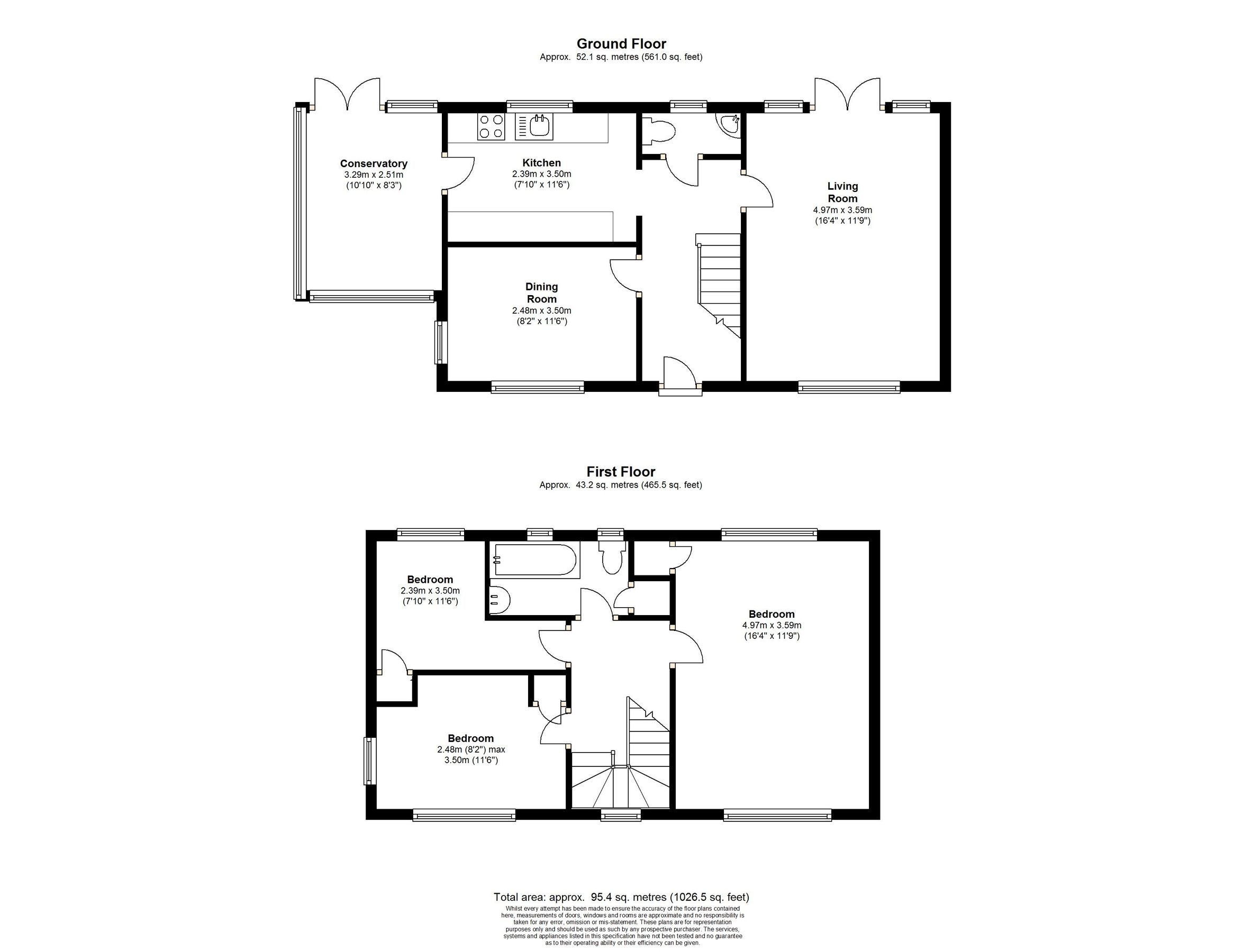 3 bed detached house to rent in Otter Close, Ottershaw, Chertsey KT16