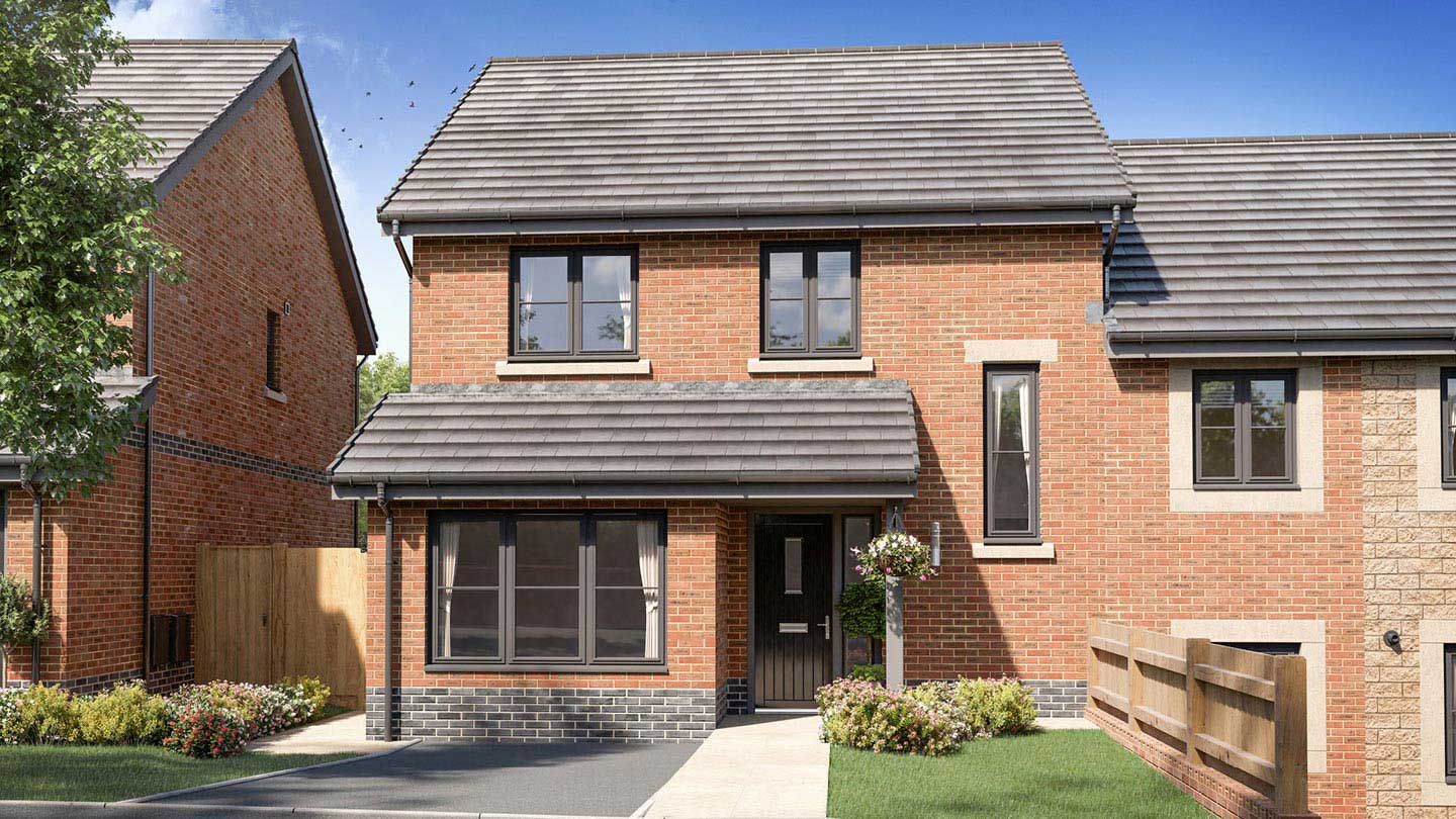 New home, 3 bed semidetached house for sale in Laureates Lane