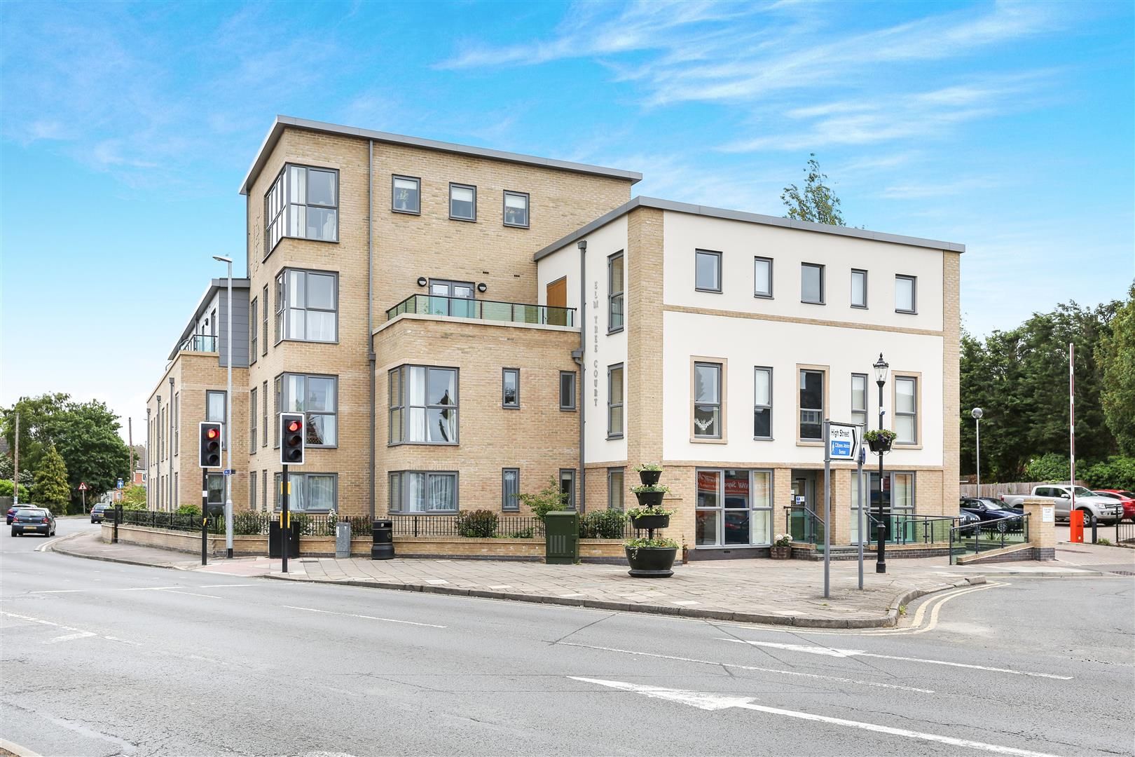 Elm Tree Court High Street Huntingdon PE29