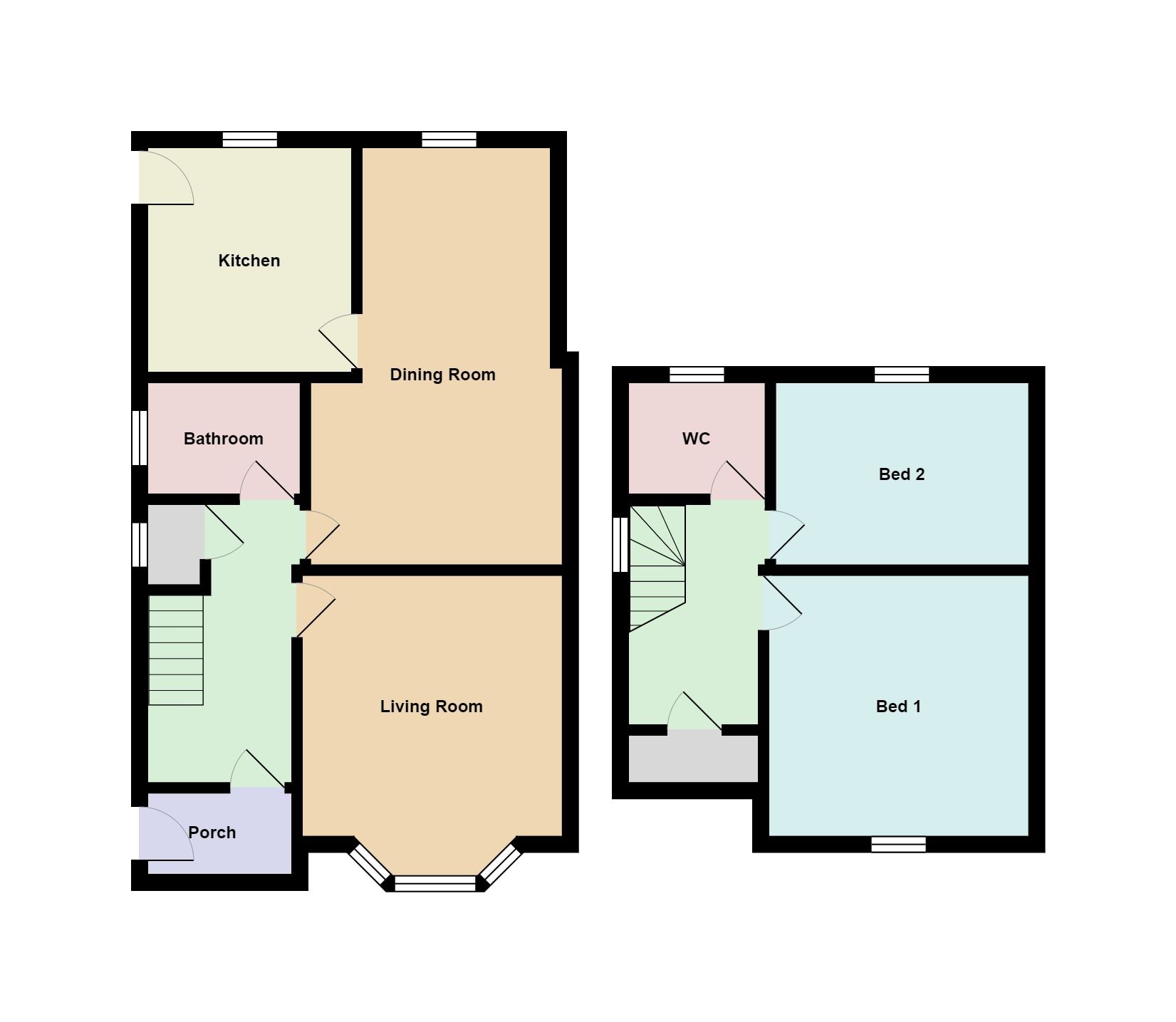 2 bed semidetached house for sale in Havenbaulk Lane, Littleover, Derby DE23 Zoopla