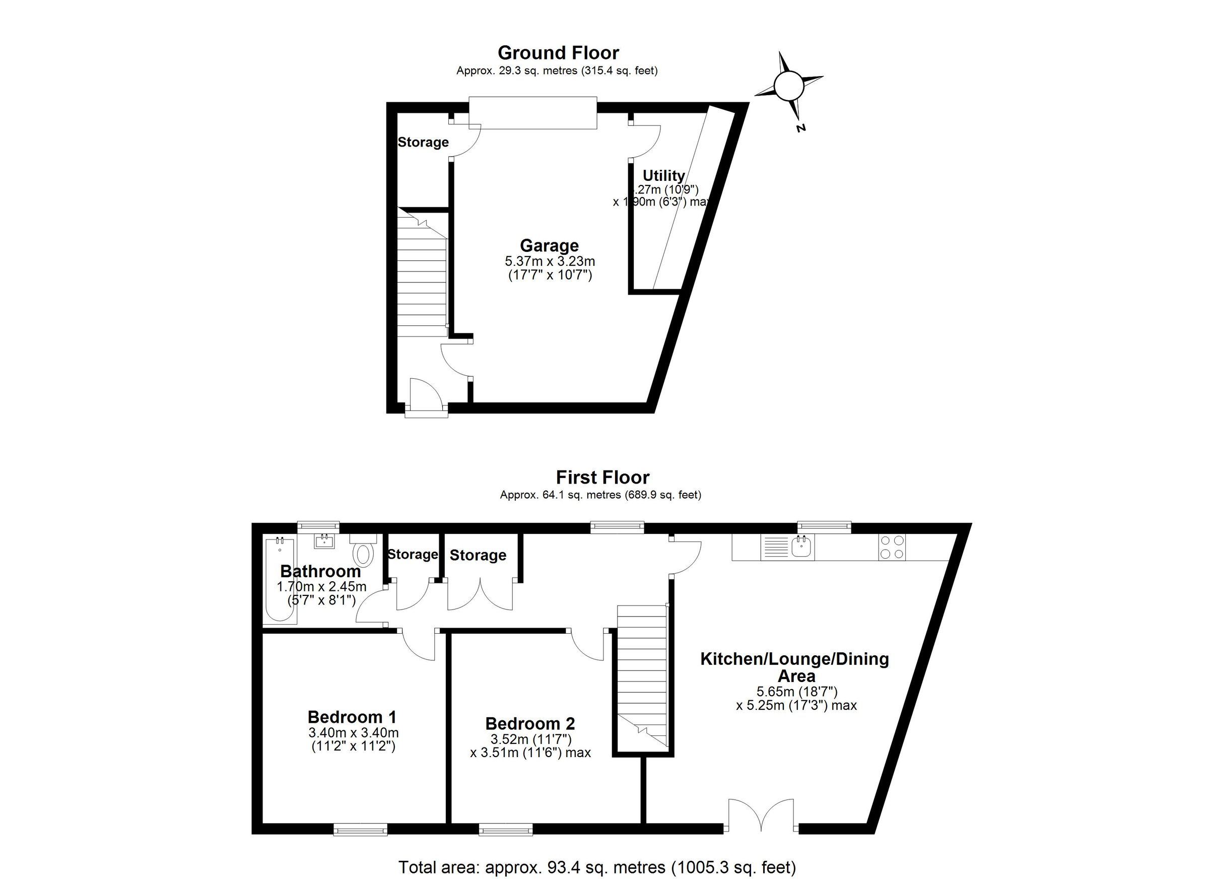 2 bed for sale in Partington Square, Sandymoor, Runcorn WA7