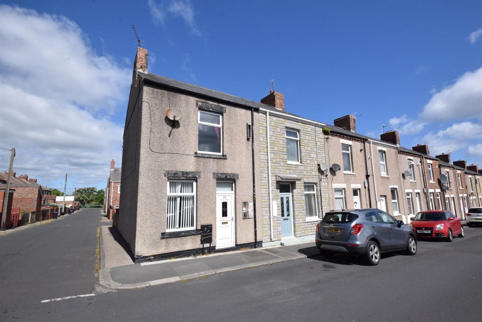 3 bed end terrace house for sale in Ninth Street, Hartlepool, County