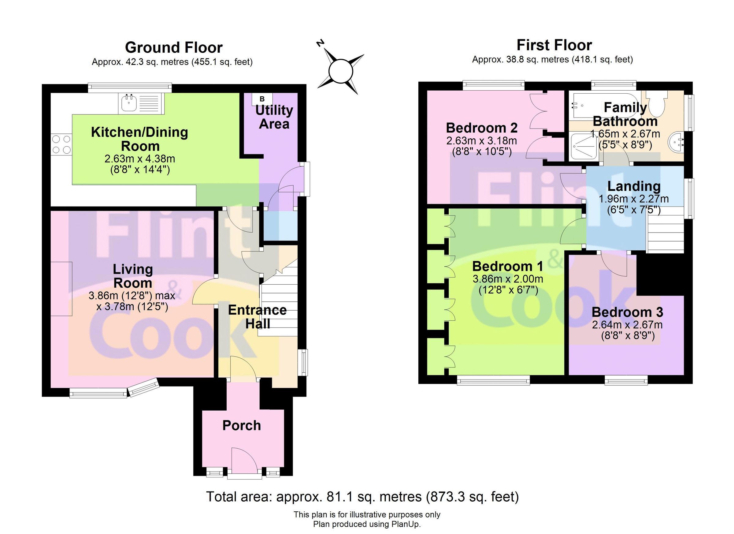 3 bed semidetached house for sale in Emlyn Avenue, Hereford HR4 Zoopla
