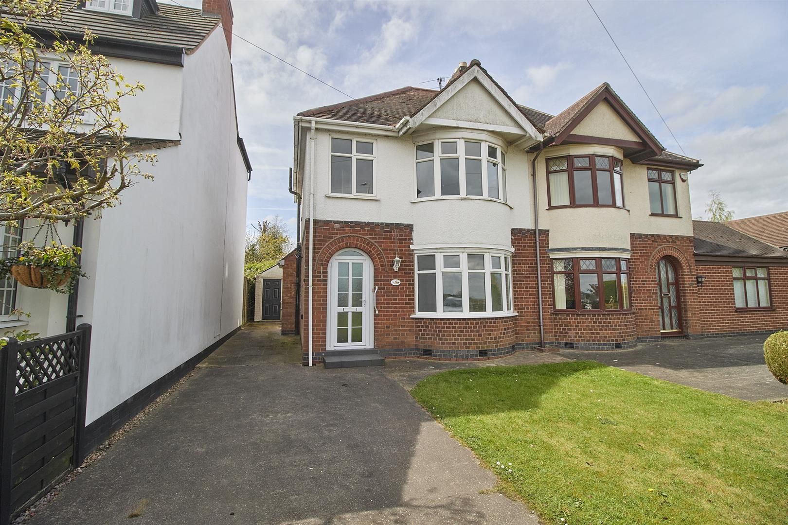 3 bed semidetached house for sale in Ashby Road, Hinckley LE10 Zoopla
