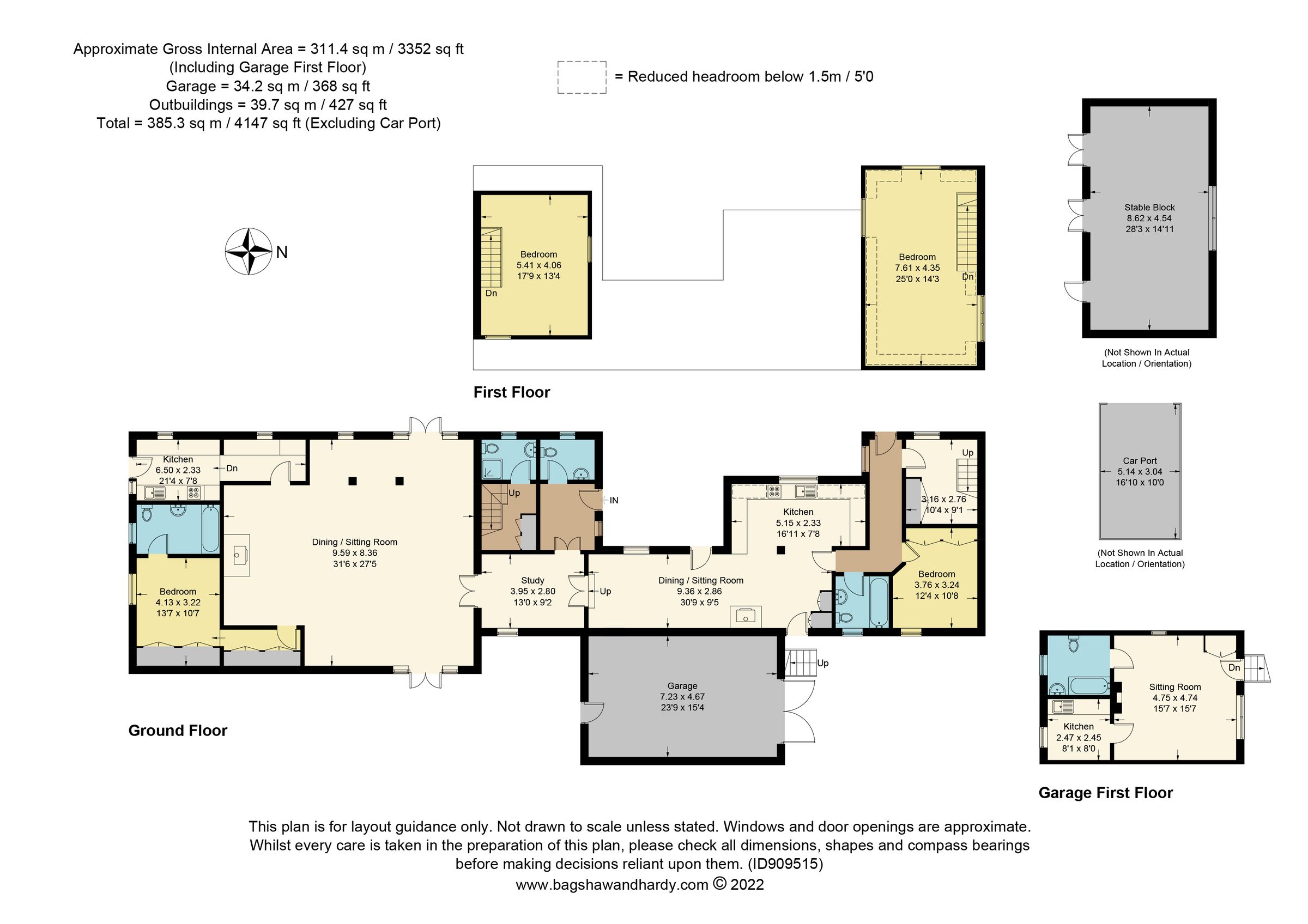 5 bed detached house for sale in Eastbourne Road, Newchapel, Lingfield