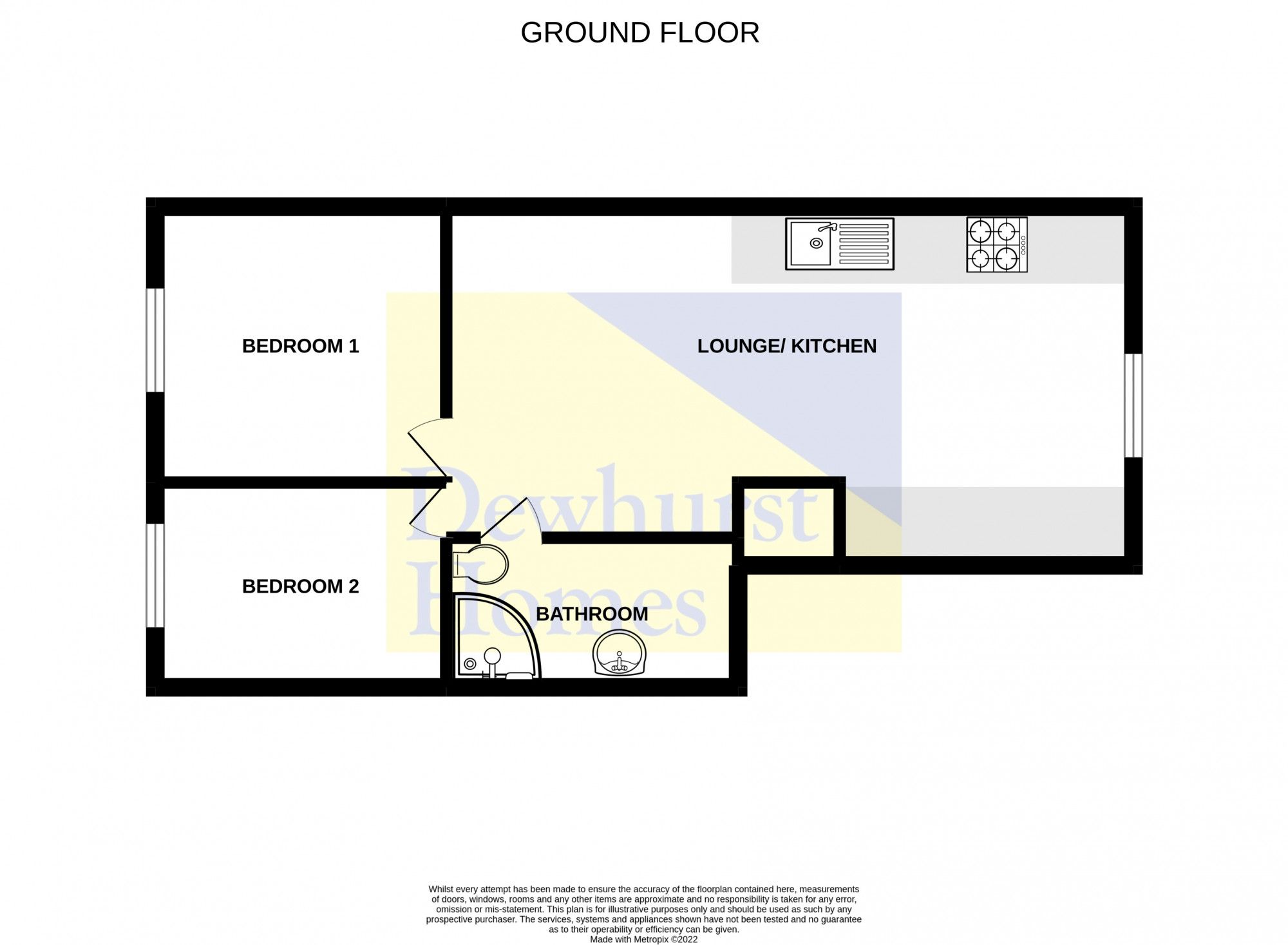 2 bed flat to rent in High Street, Garstang, Preston PR3 Zoopla