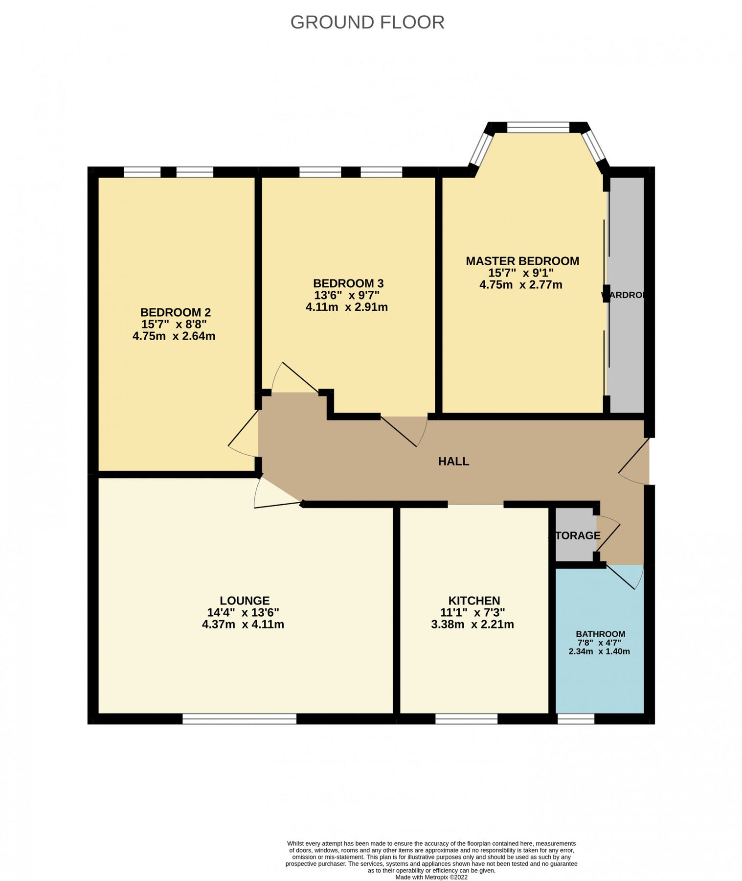 3 bed flat for sale in Flat 0/2 Carnock Road, Old Pollok G53 Zoopla